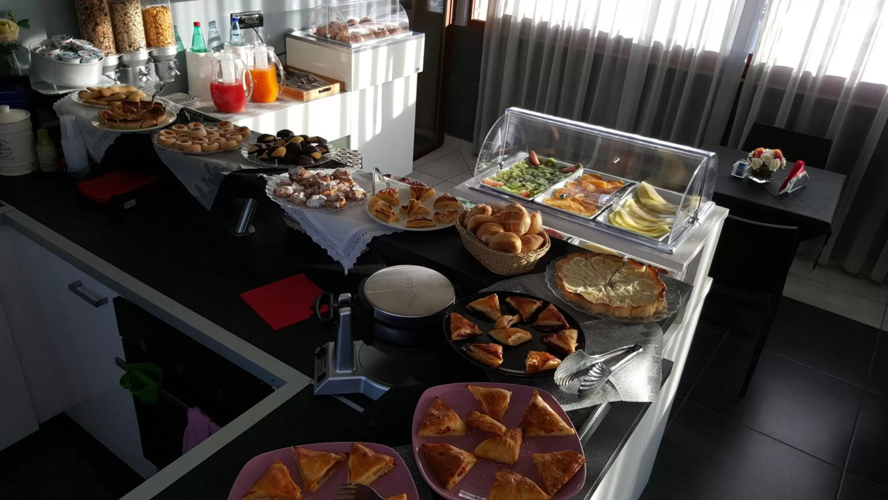 Breakfast in Fly Boutique Hotel