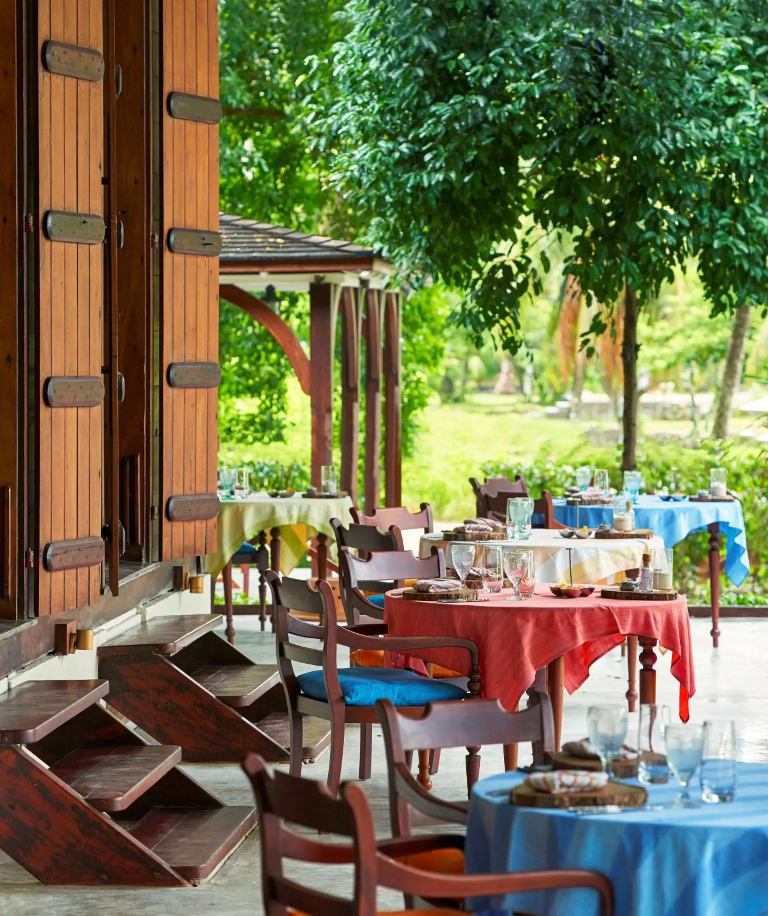 Restaurant/places to eat in Hilton Seychelles Labriz Resort & Spa Restaurant/places to eat in Hilton Seychelles Labriz Resort & Spa