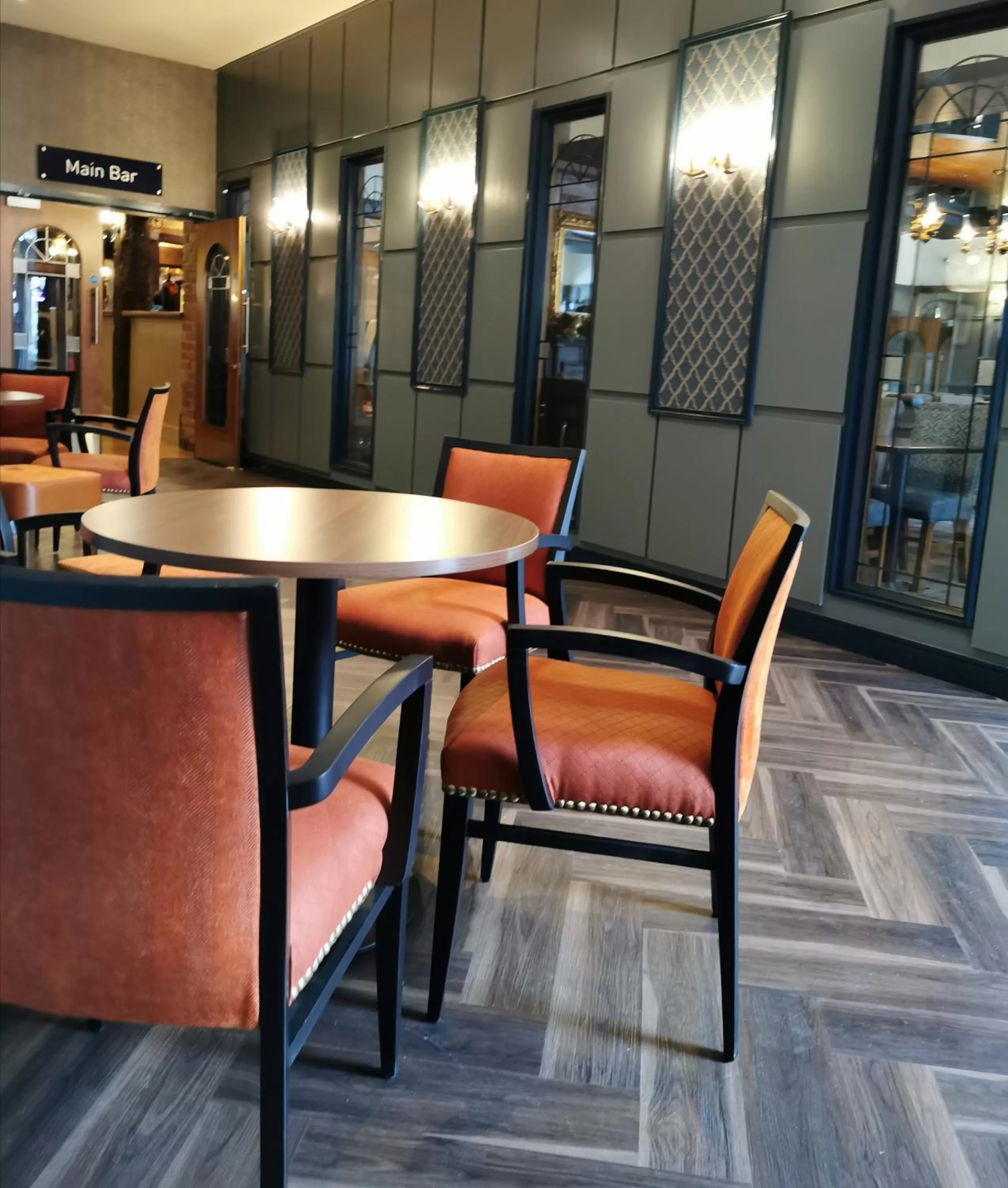 Lobby or reception in Fir Trees Hotel