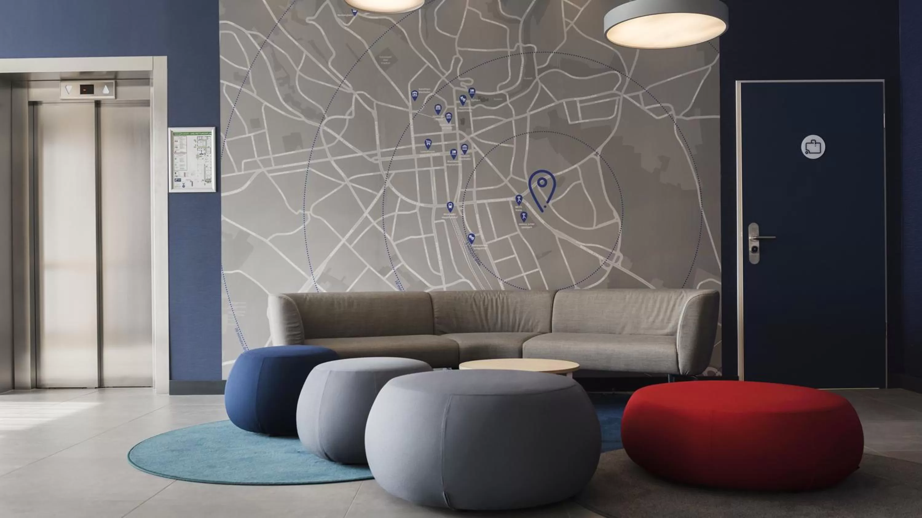 Property building in Holiday Inn Express - Wiesbaden by IHG