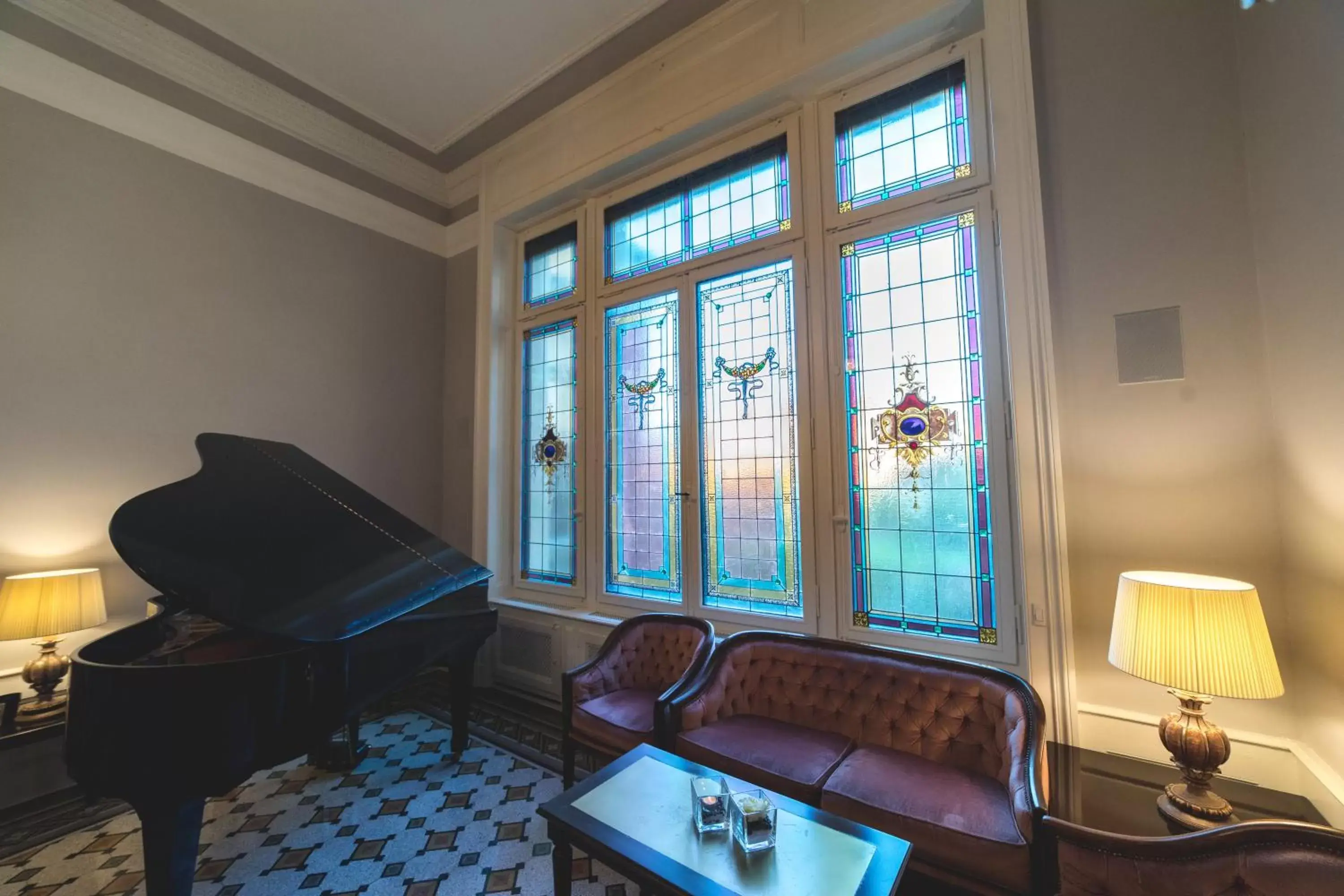 Lounge or bar, Seating Area in Camin Hotel Luino