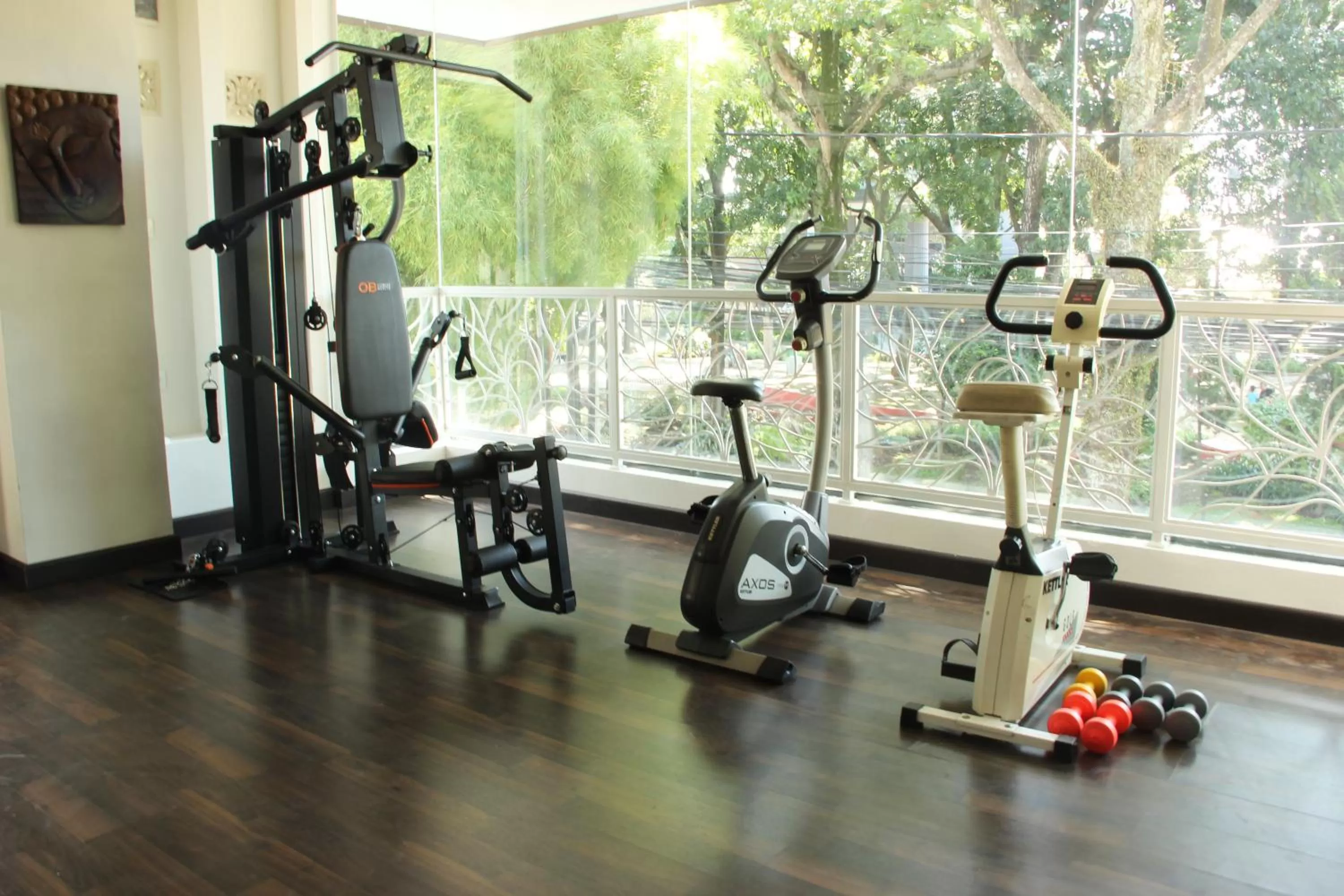Fitness centre/facilities in Sukajadi Hotel, Convention and Gallery