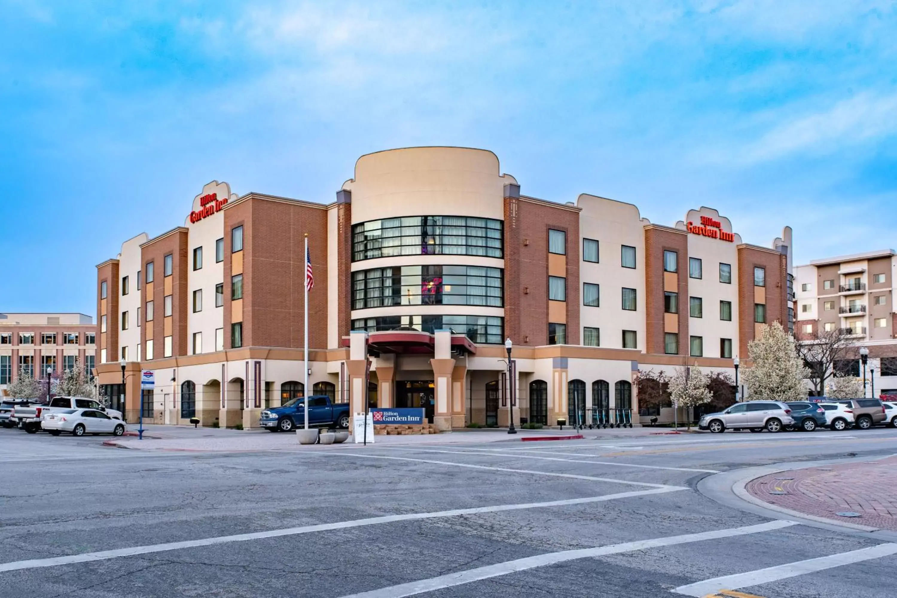 Property Building in Hilton Garden Inn Ogden