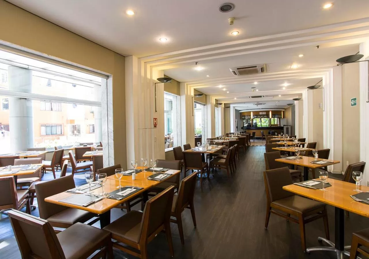 Restaurant/places to eat in Estanplaza International