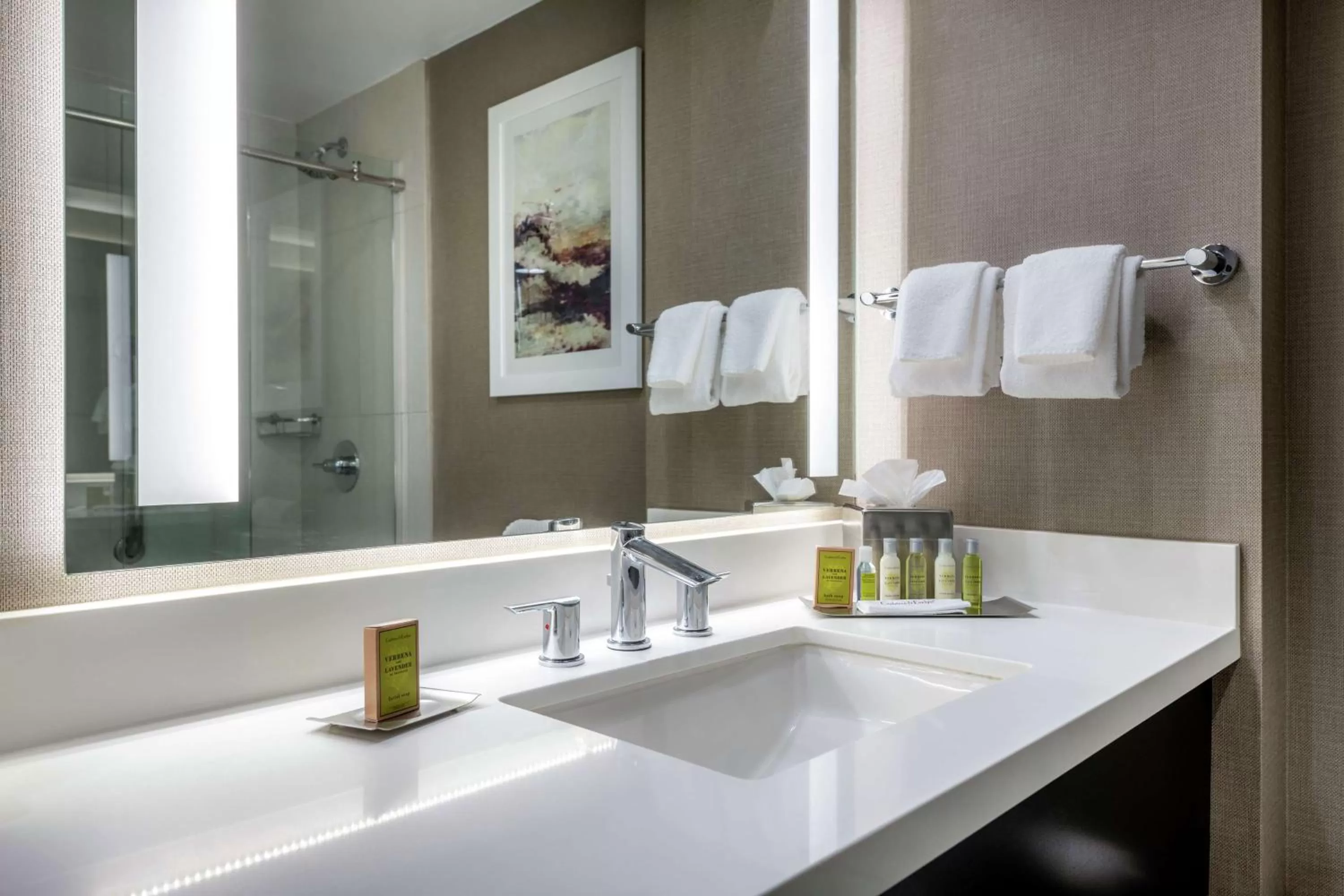 Bathroom in DoubleTree by Hilton Los Angeles Norwalk