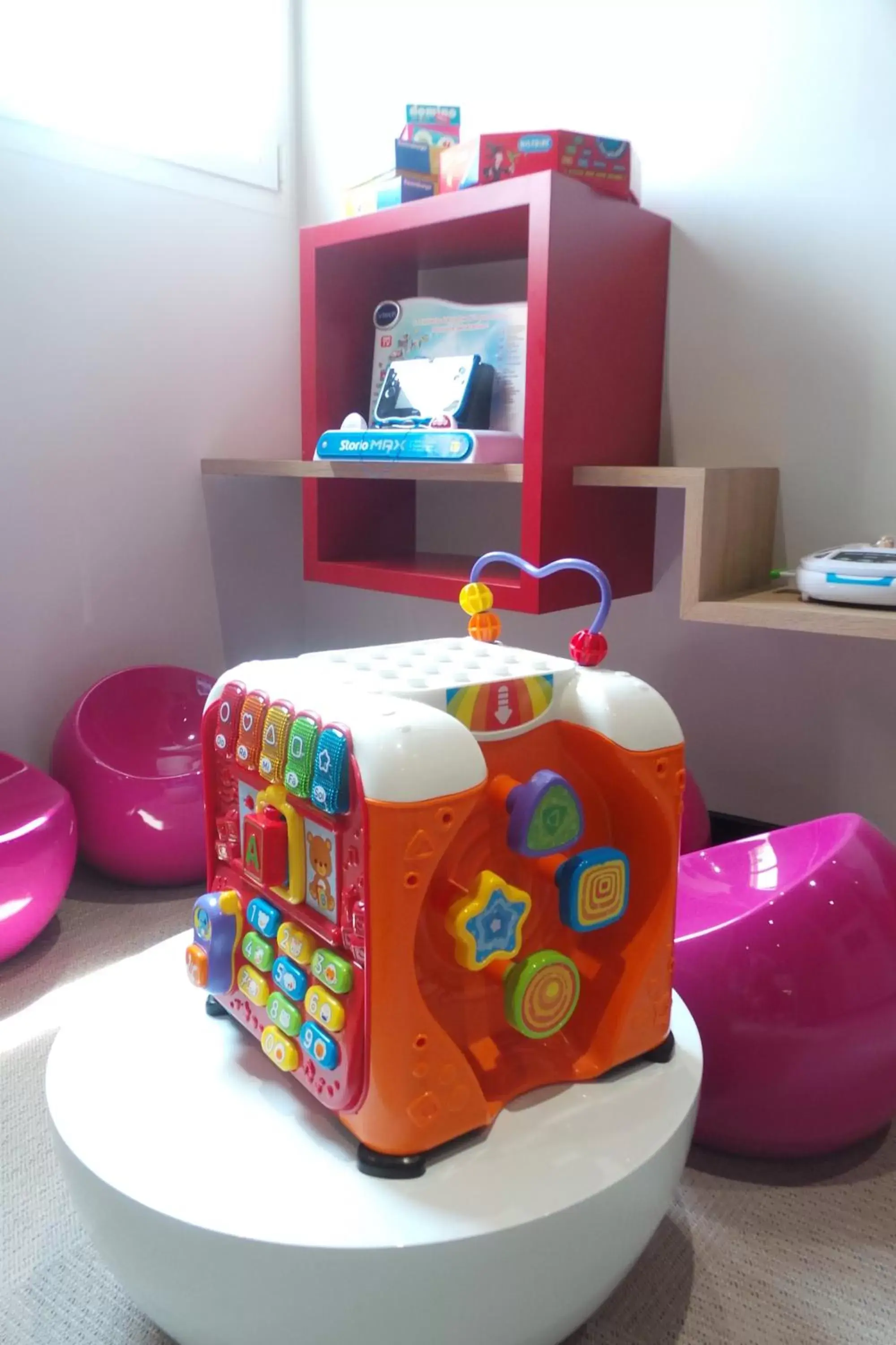 Children play ground, Kid's Club in ibis Styles Deauville Centre