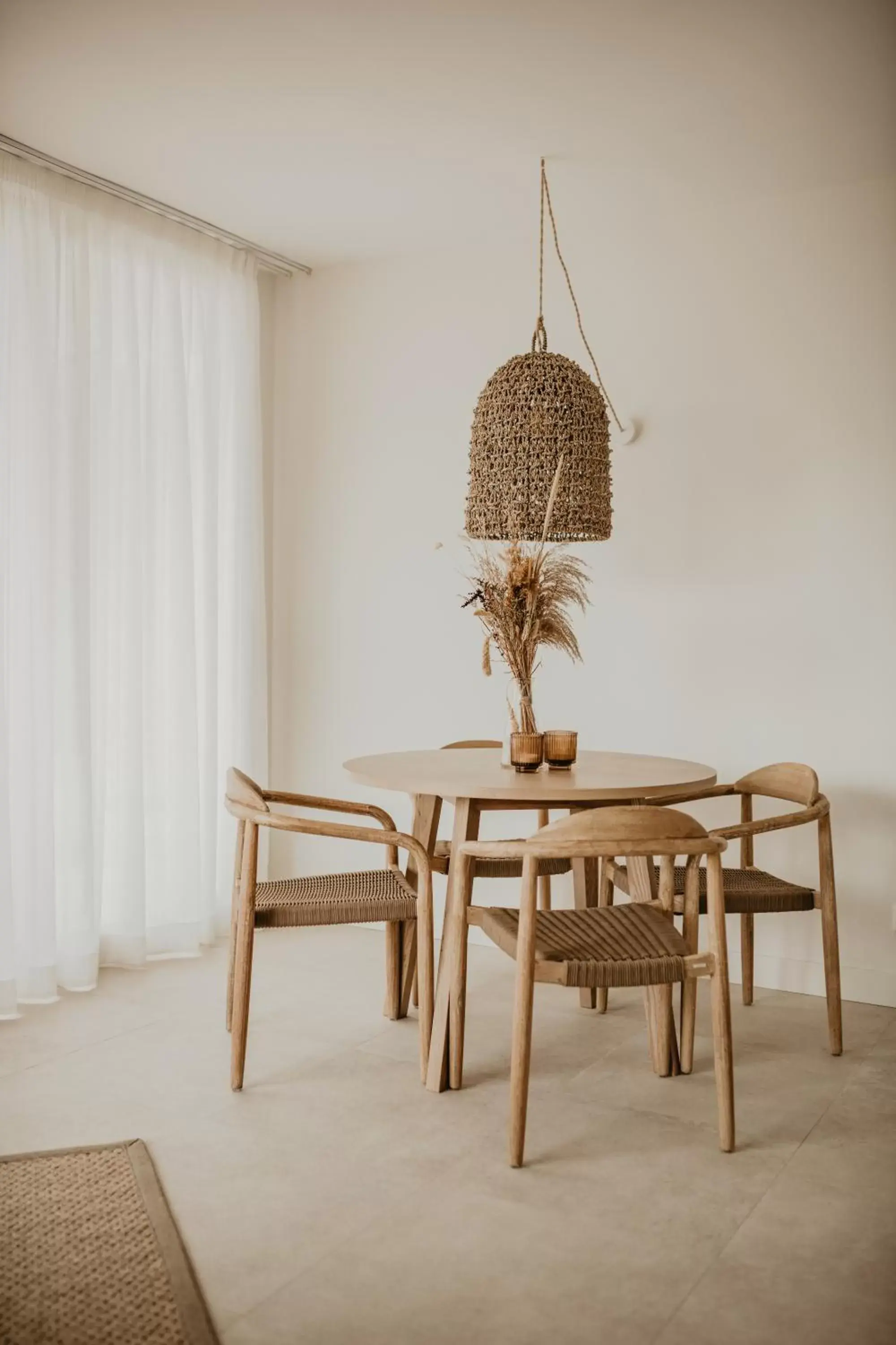 Dining Area in Portomar Apartments