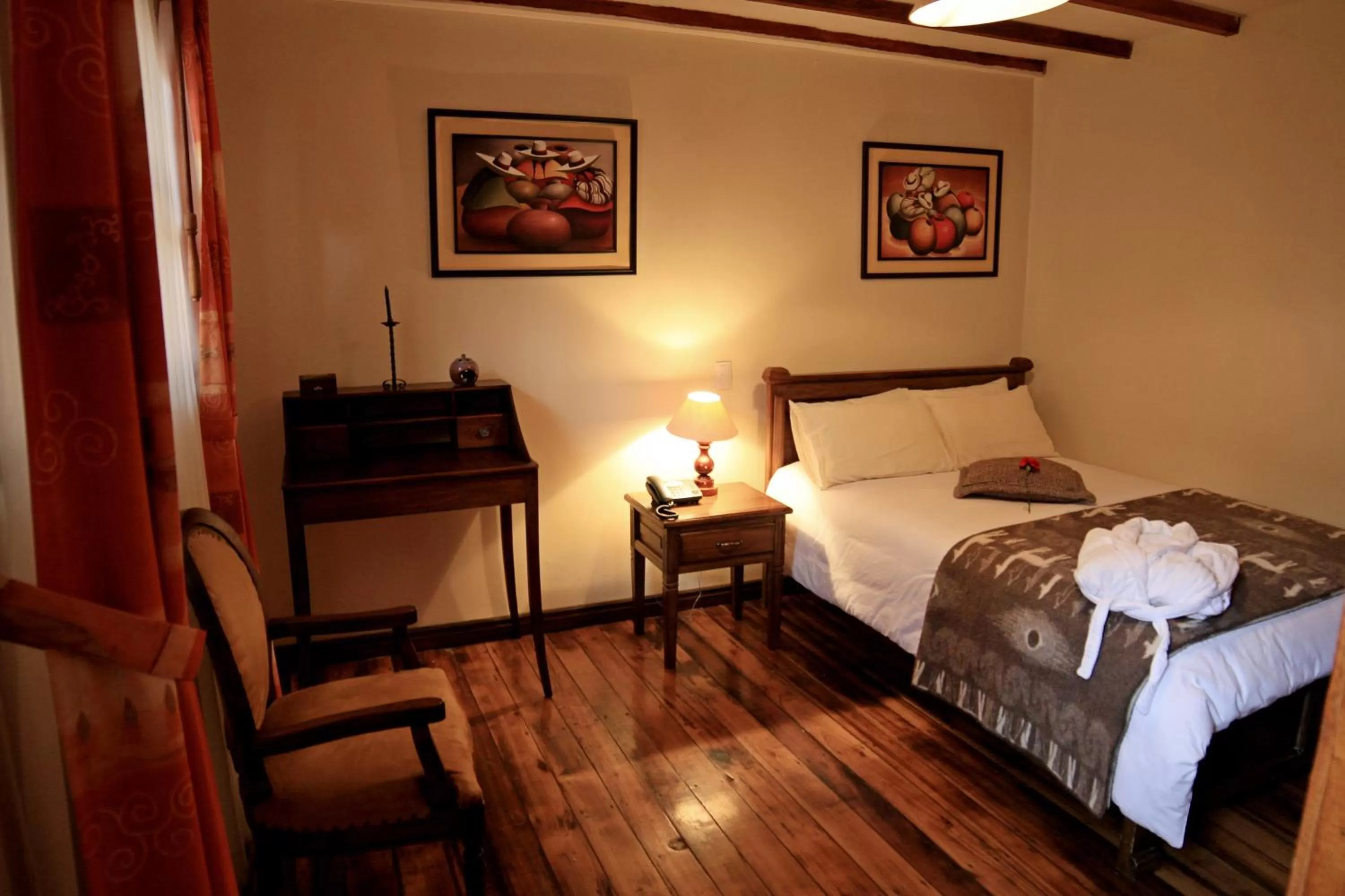 Photo of the whole room, Bed in Hotel Spa Mansion Santa Isabella