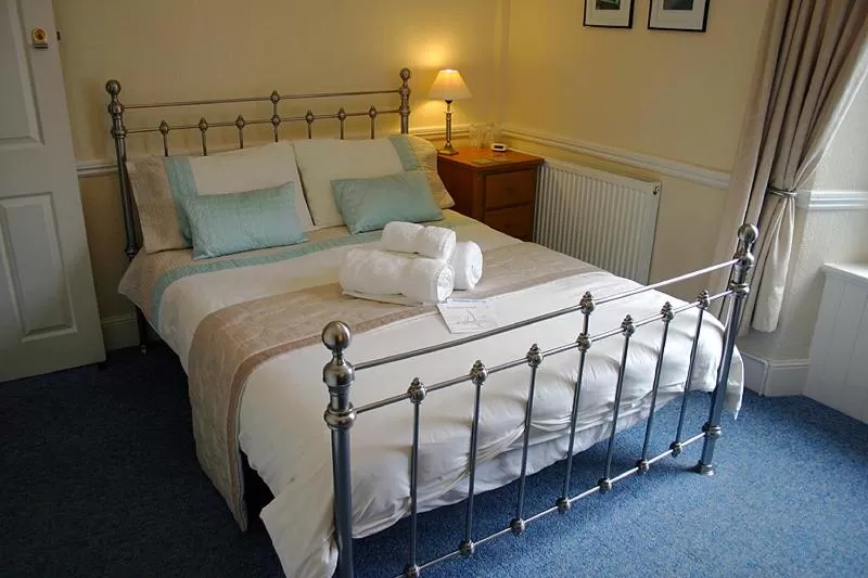 Bed in Brixham House