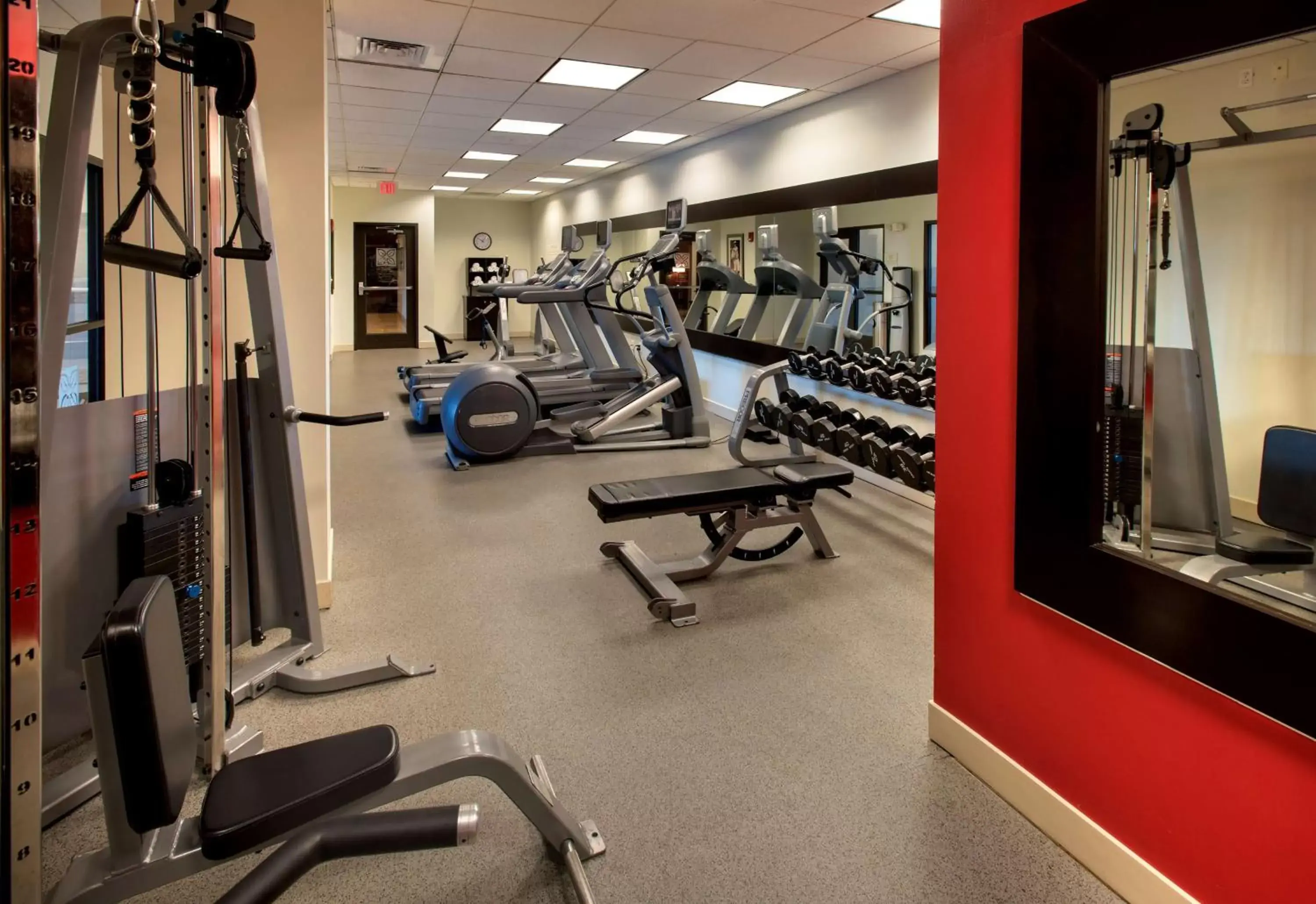 Fitness centre/facilities, Fitness Center/Facilities in Hilton Garden Inn Albany Medical Center