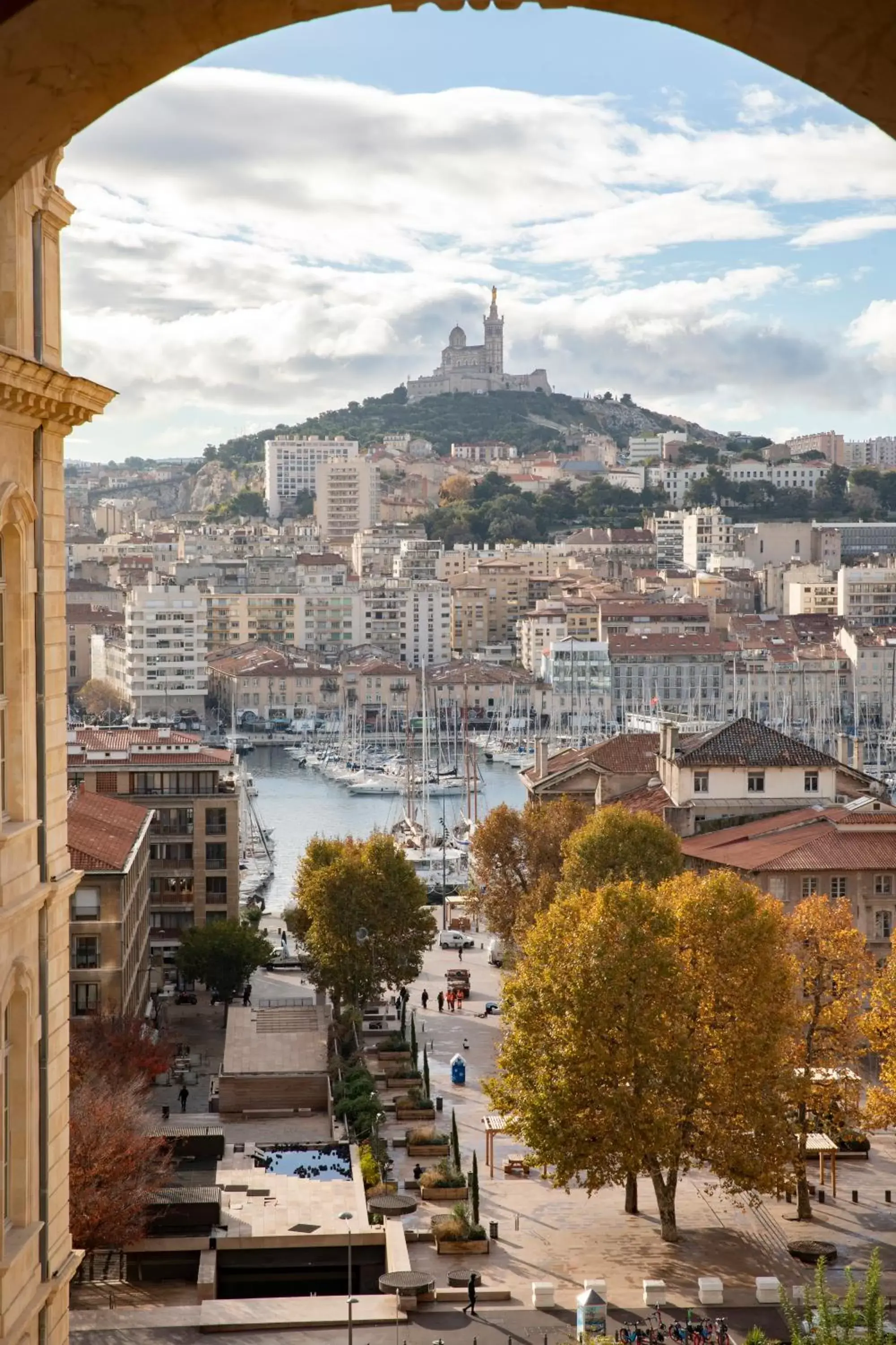 City view in InterContinental Marseille - Hotel Dieu, an IHG Hotel