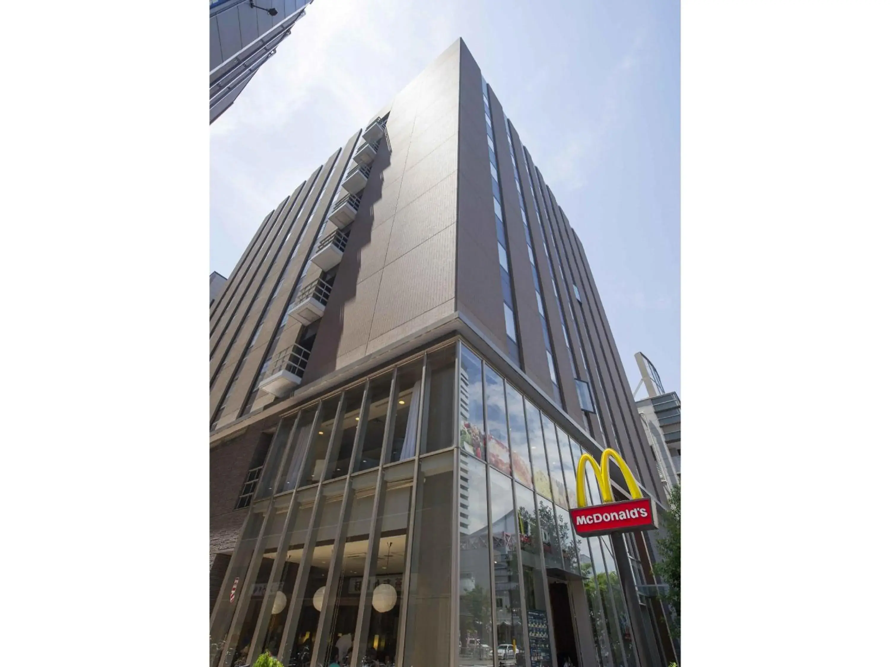 Property Building in Hotel Wing International Kobe Shinnagata Ekimae