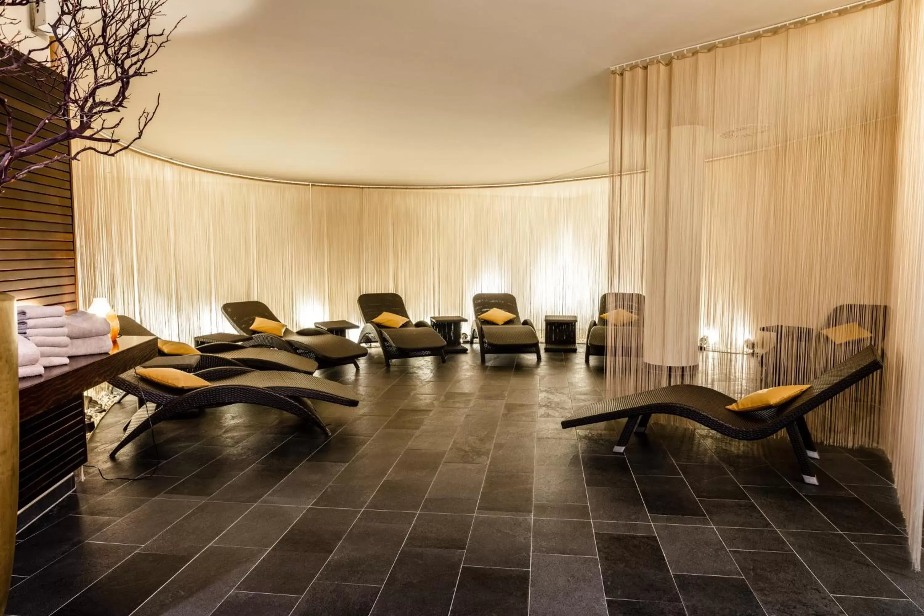 Spa and wellness centre/facilities in Seepark Wörthersee Resort