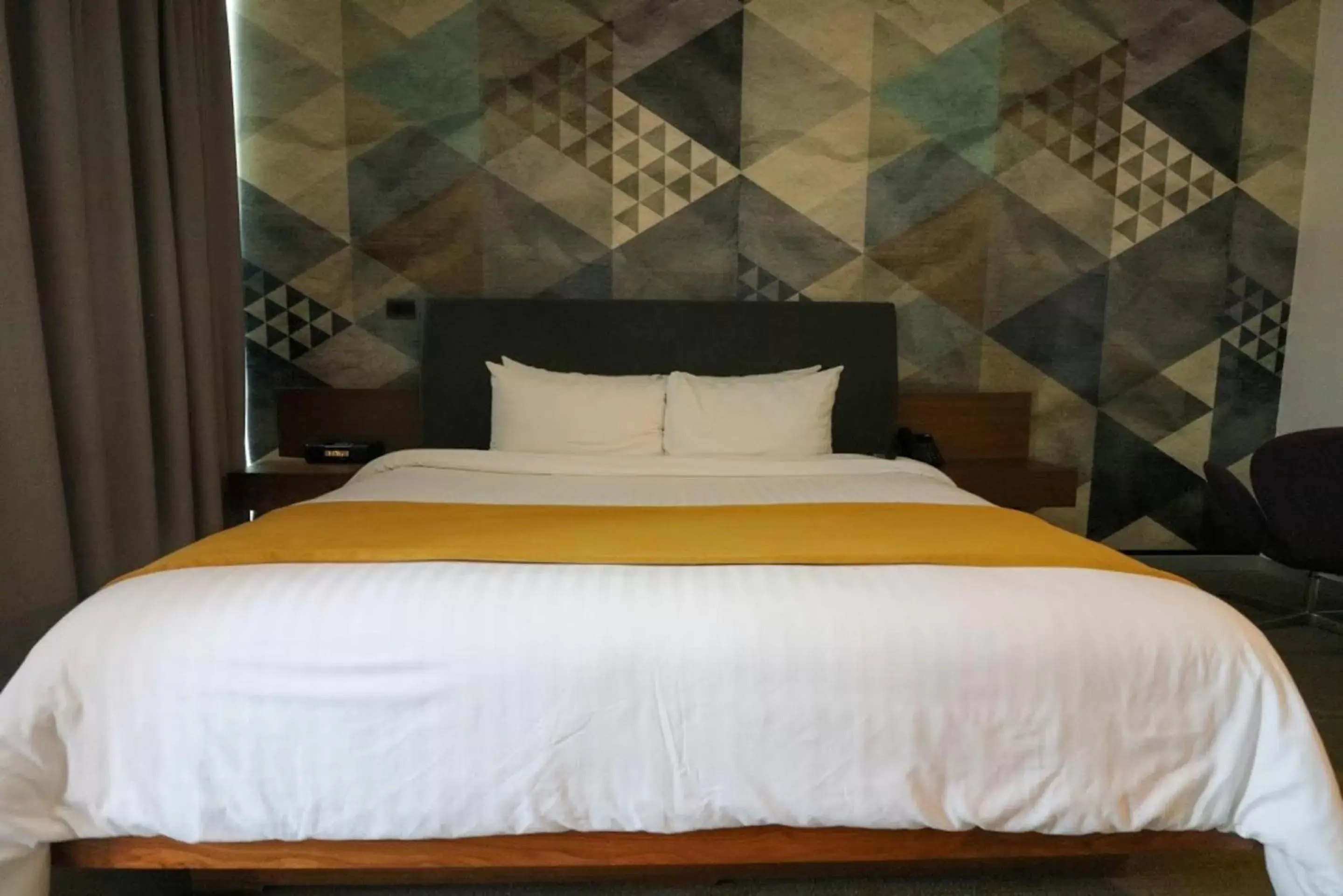 Bed in Hotel Belo Grand Morelia