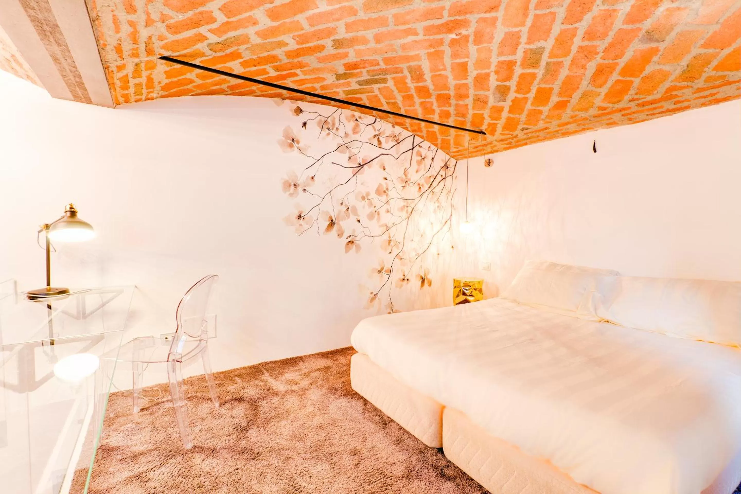 Bedroom, Bed in Il Convento Dei Fiori Di Seta