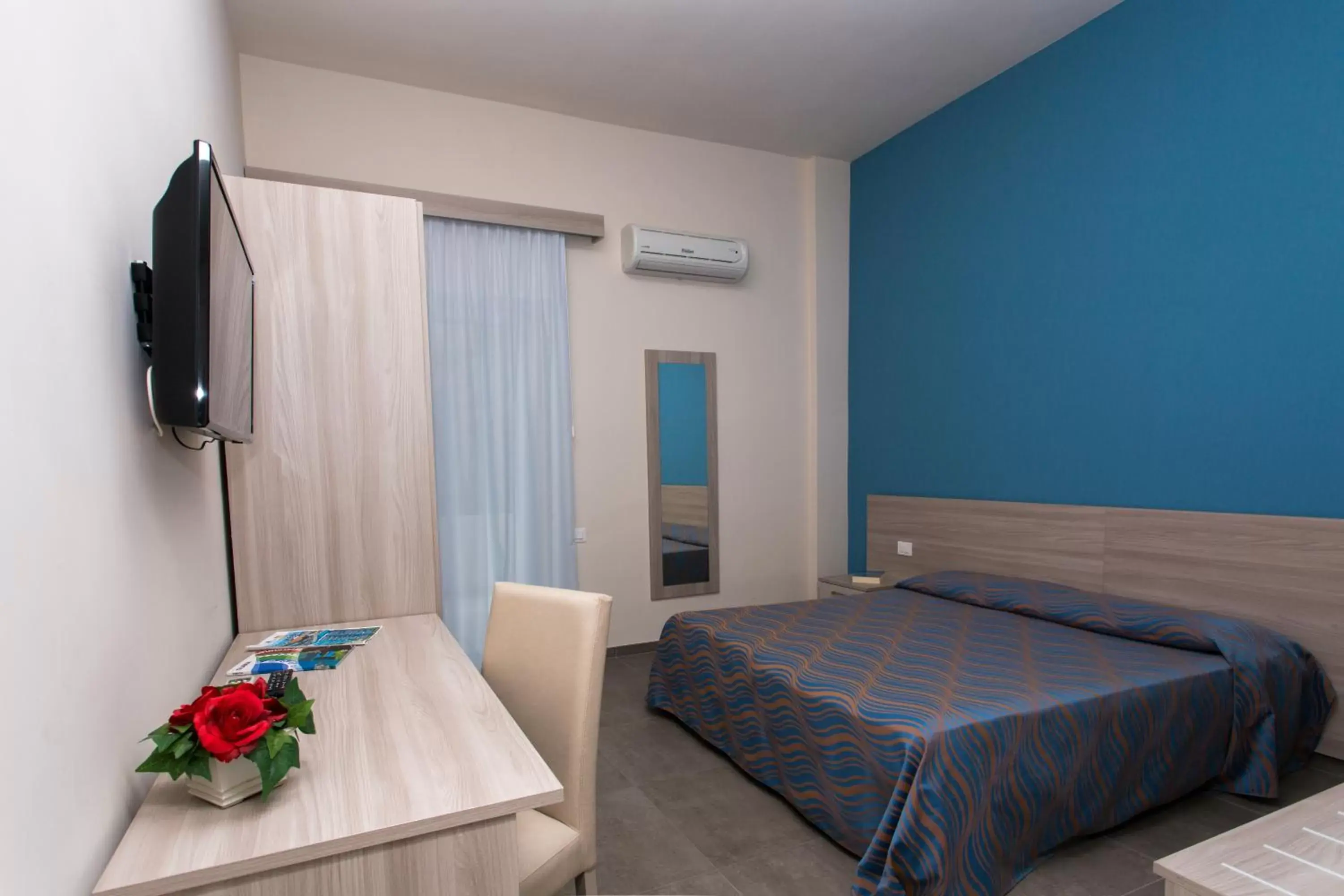 Bedroom, Bed in Hotel Santa Caterina Village Club