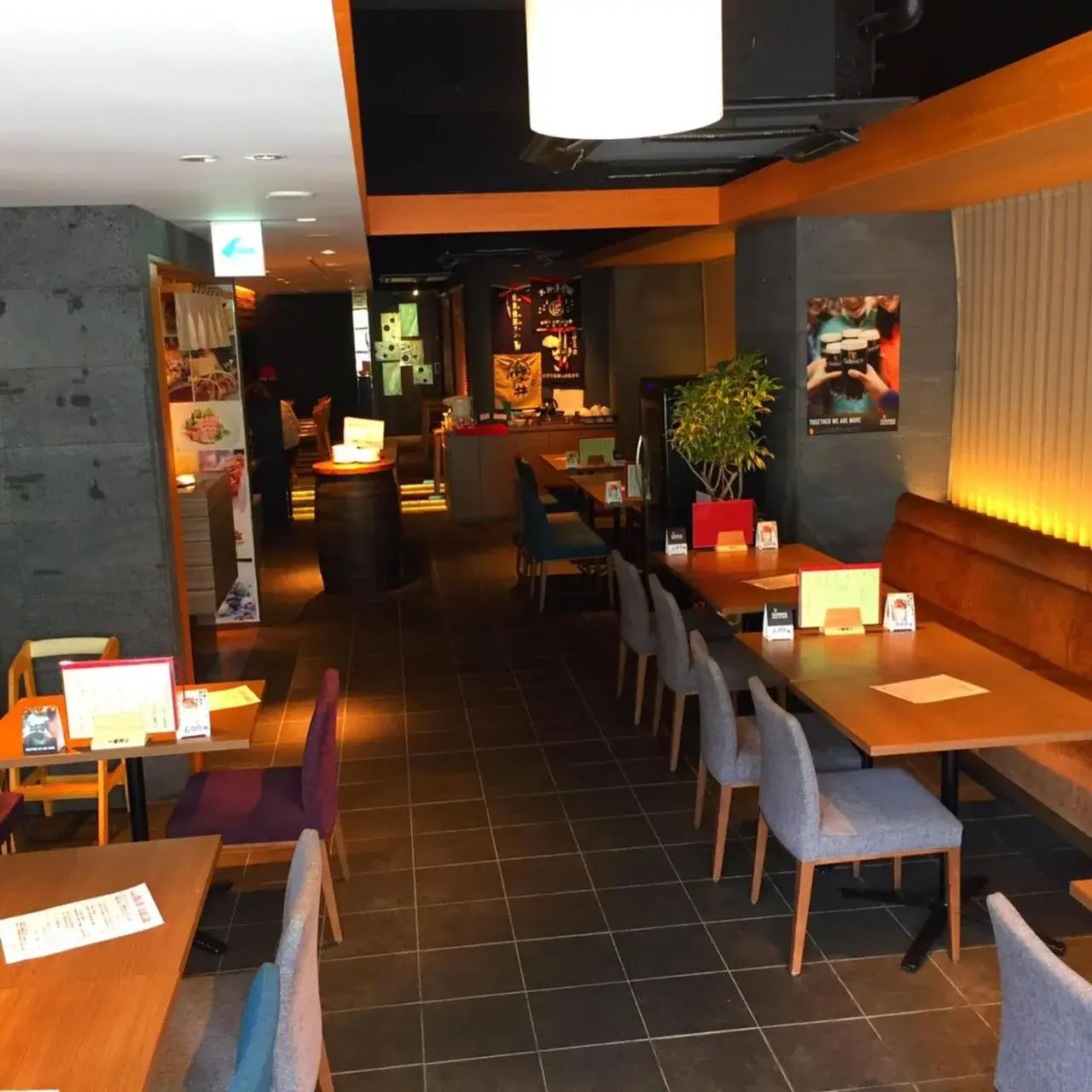 Restaurant/Places to Eat in Hotel Gate In Kagoshima Tenmonkan