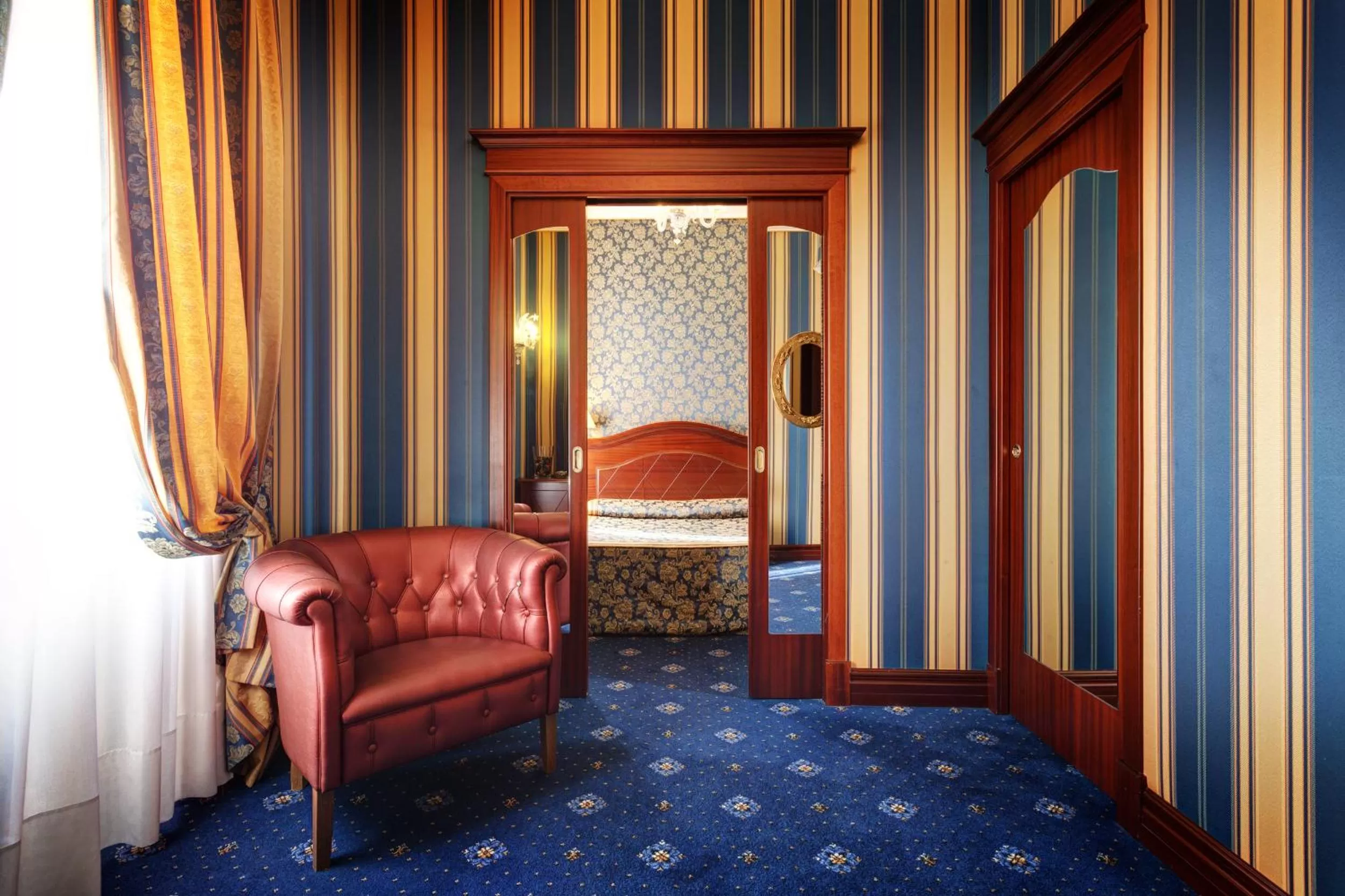 Photo of the whole room, Bed in Hotel Best Roma