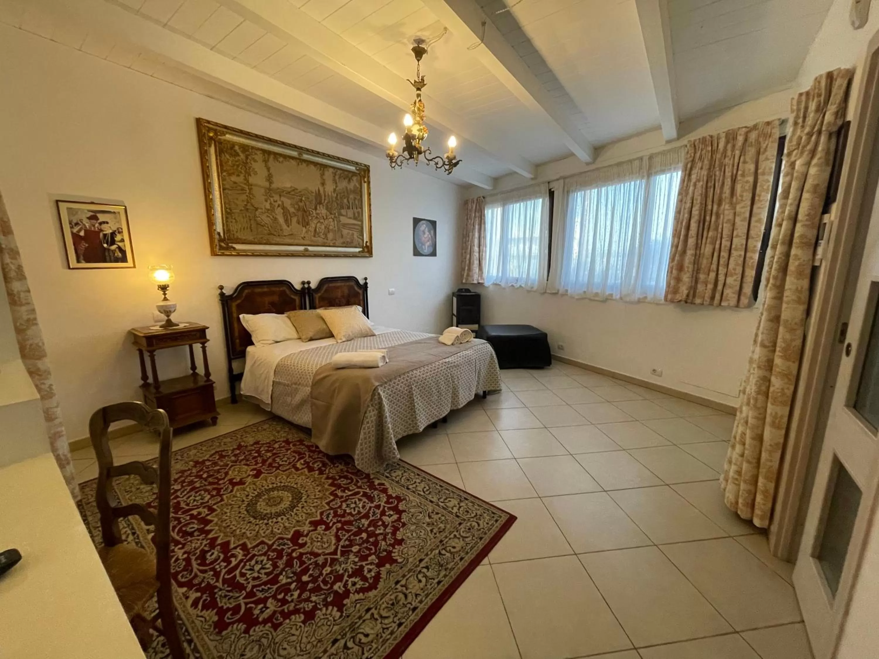 Bed in B&B Barletta Acasamia con Parcheggio Privato