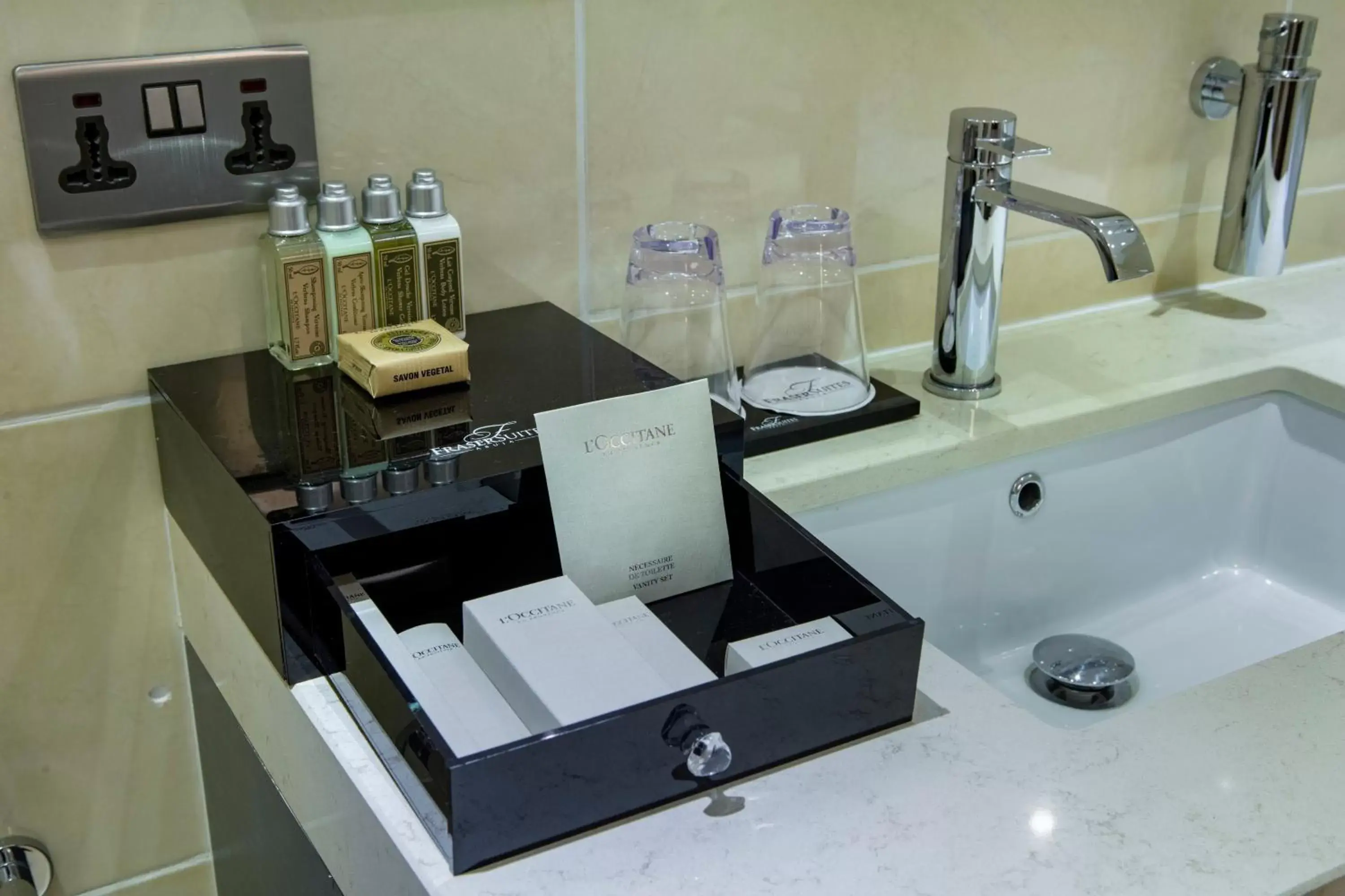 Bathroom in Fraser Suites Abuja