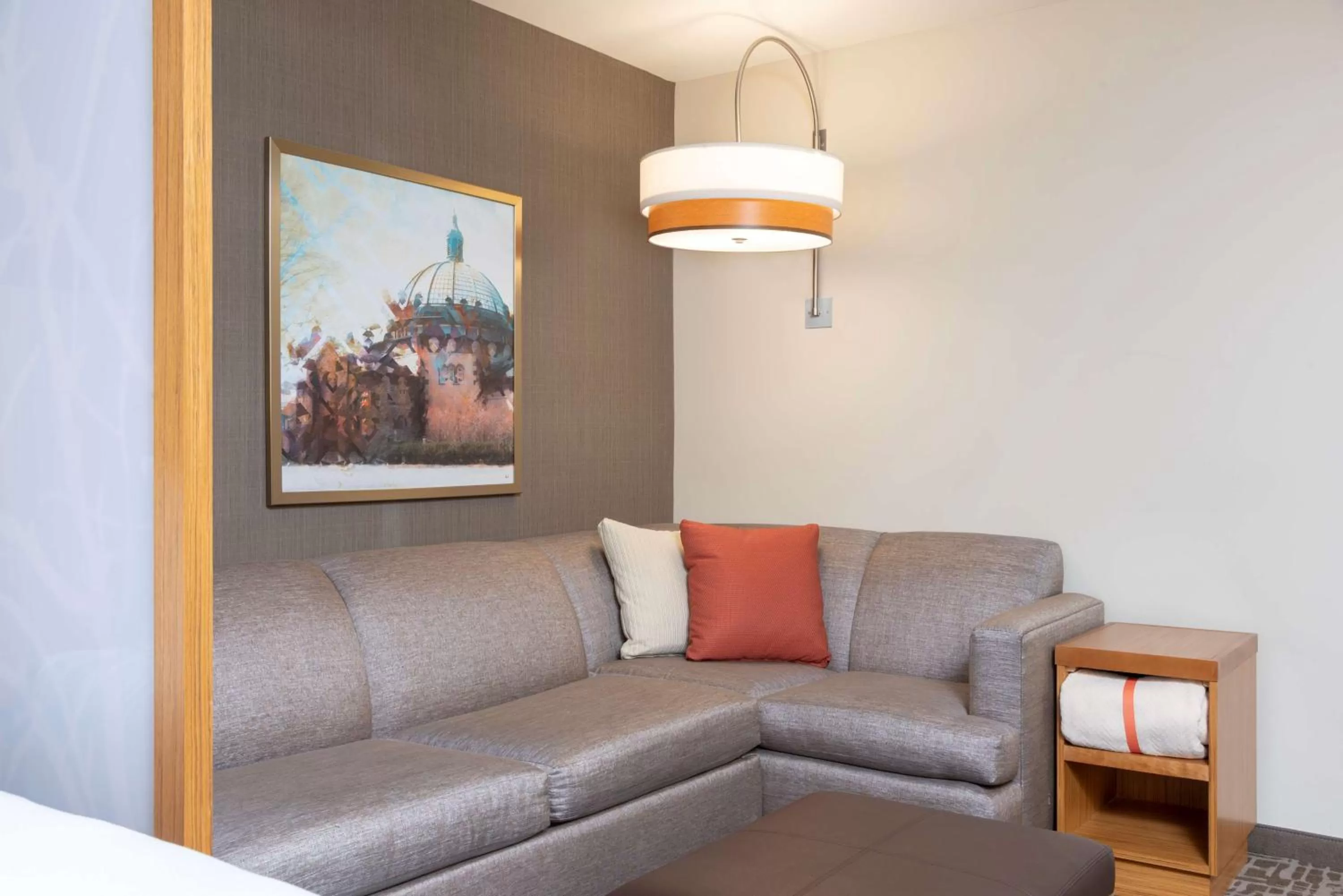 Photo of the whole room in Hyatt Place Detroit/Royal Oak