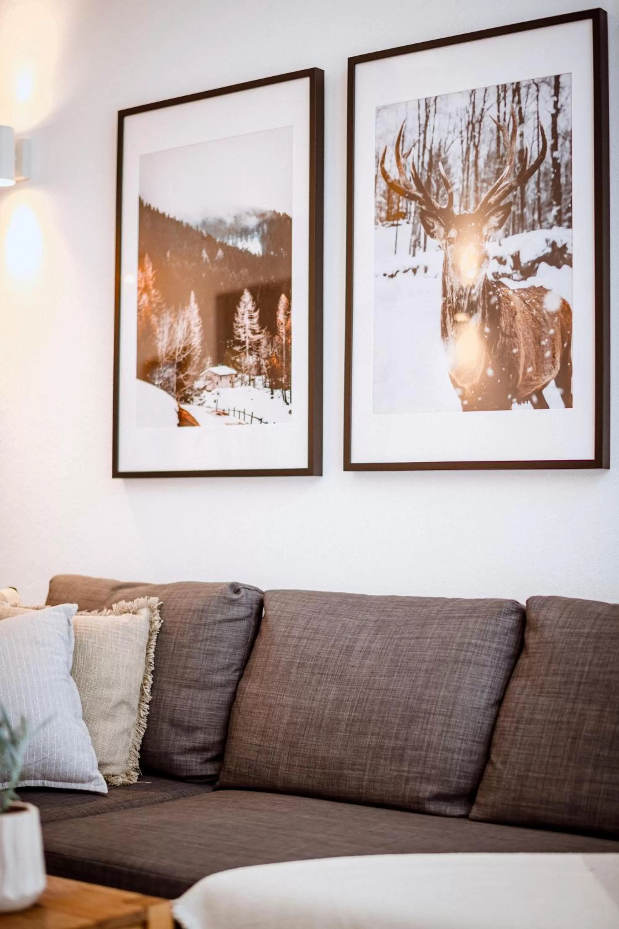 Living room in Da Alois - Alpine Premium Apartments