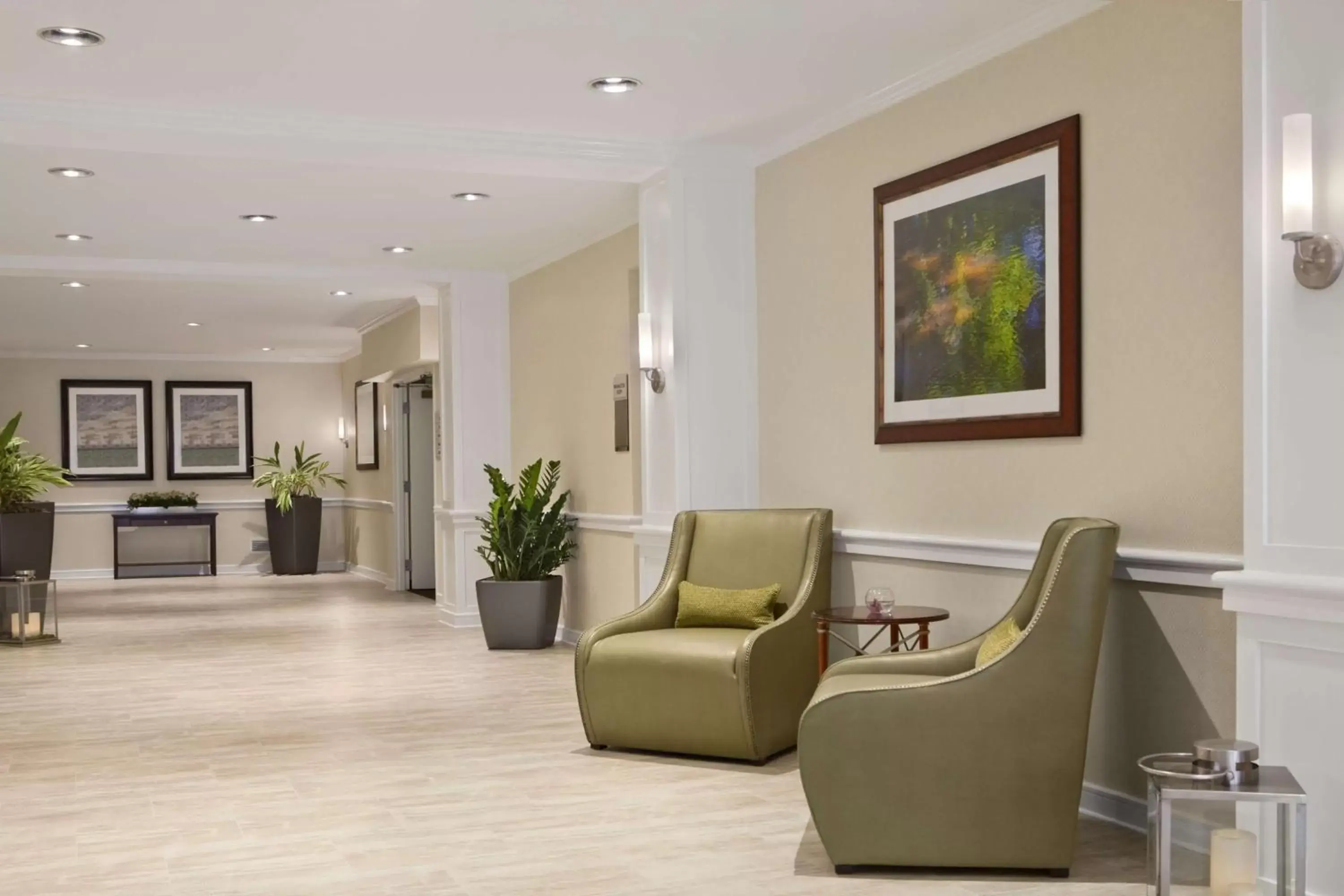 Lobby or reception, Lobby/Reception in Hilton Garden Inn Boston-Burlington