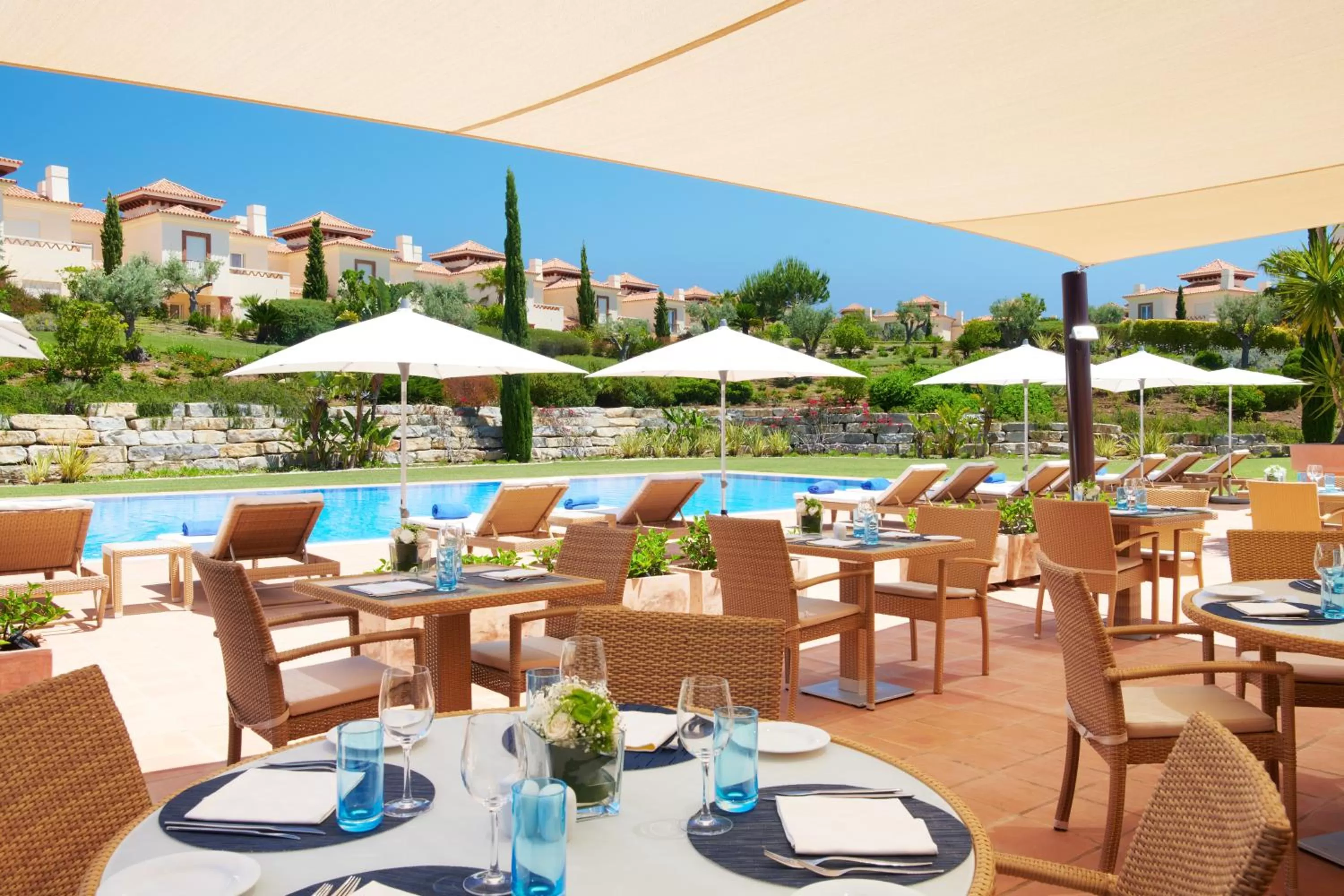 Restaurant/places to eat in Monte Rei Golf & Country Club