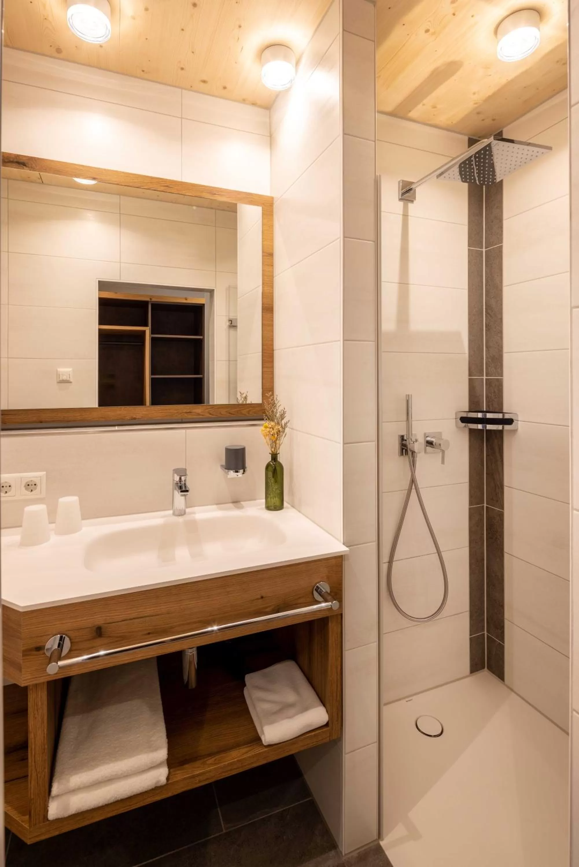 Bathroom in Hotel Sonnenhang