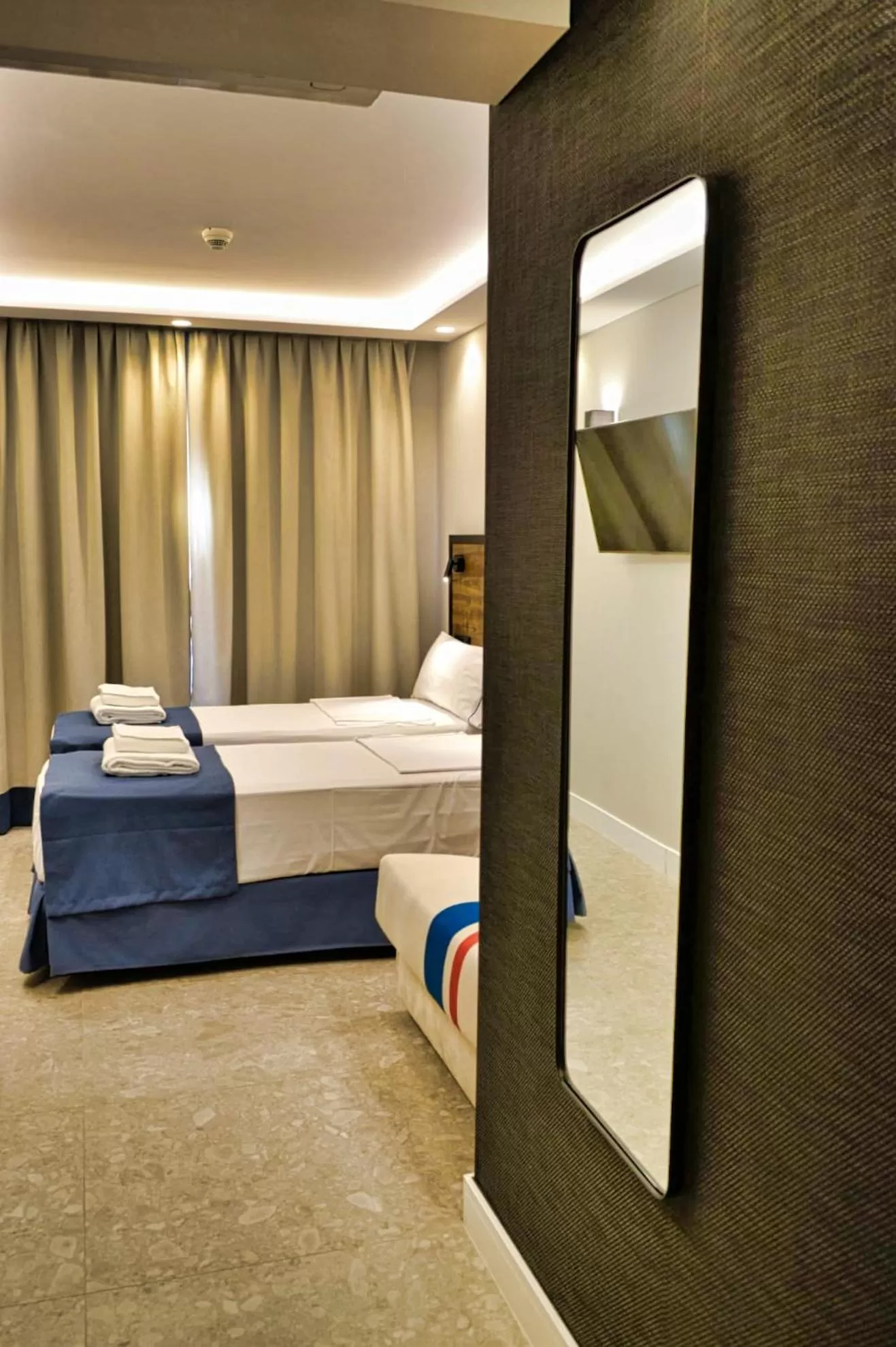 Photo of the whole room, Bed in Posidonia Aparthotel