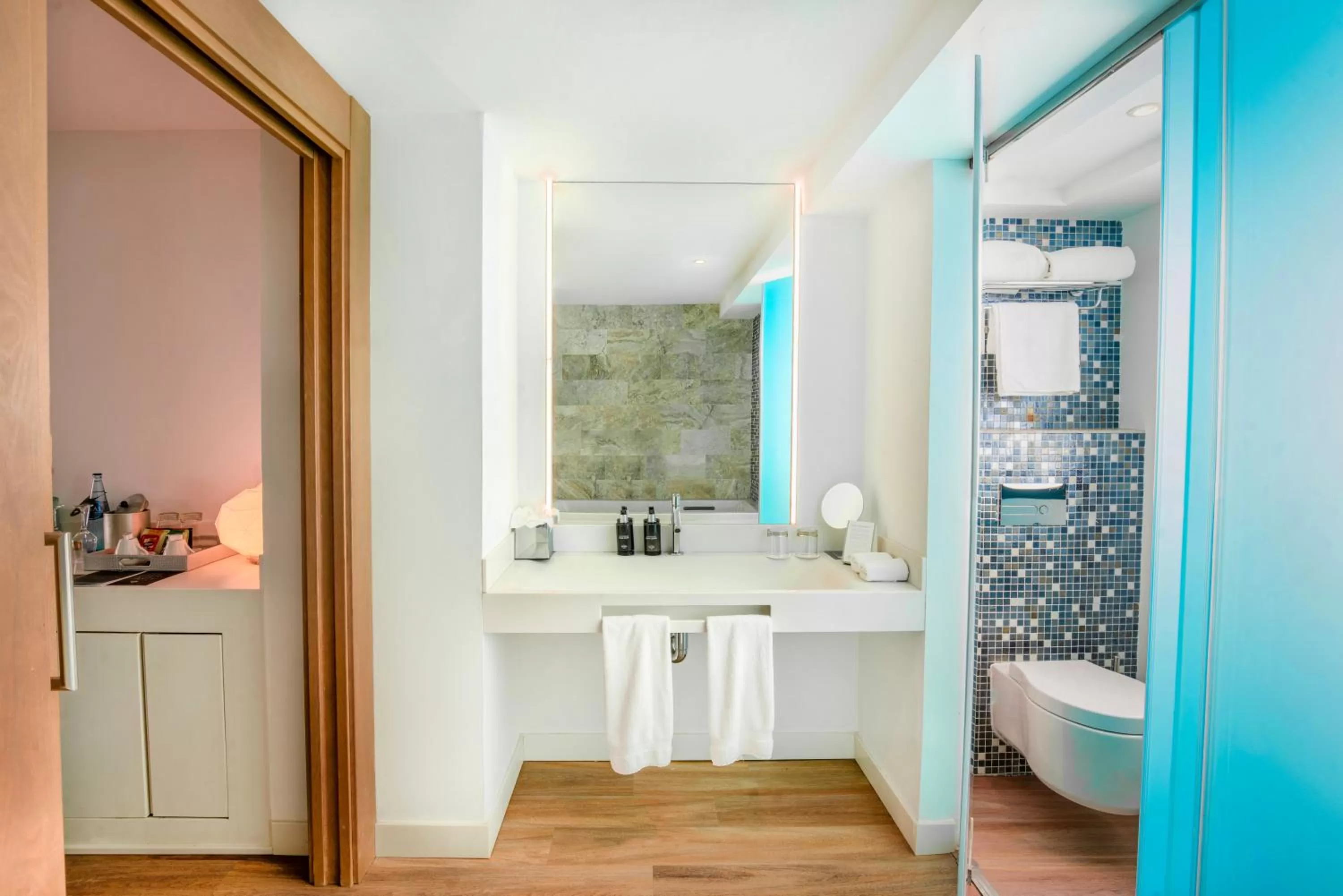 Bathroom in Hard Rock Hotel Ibiza