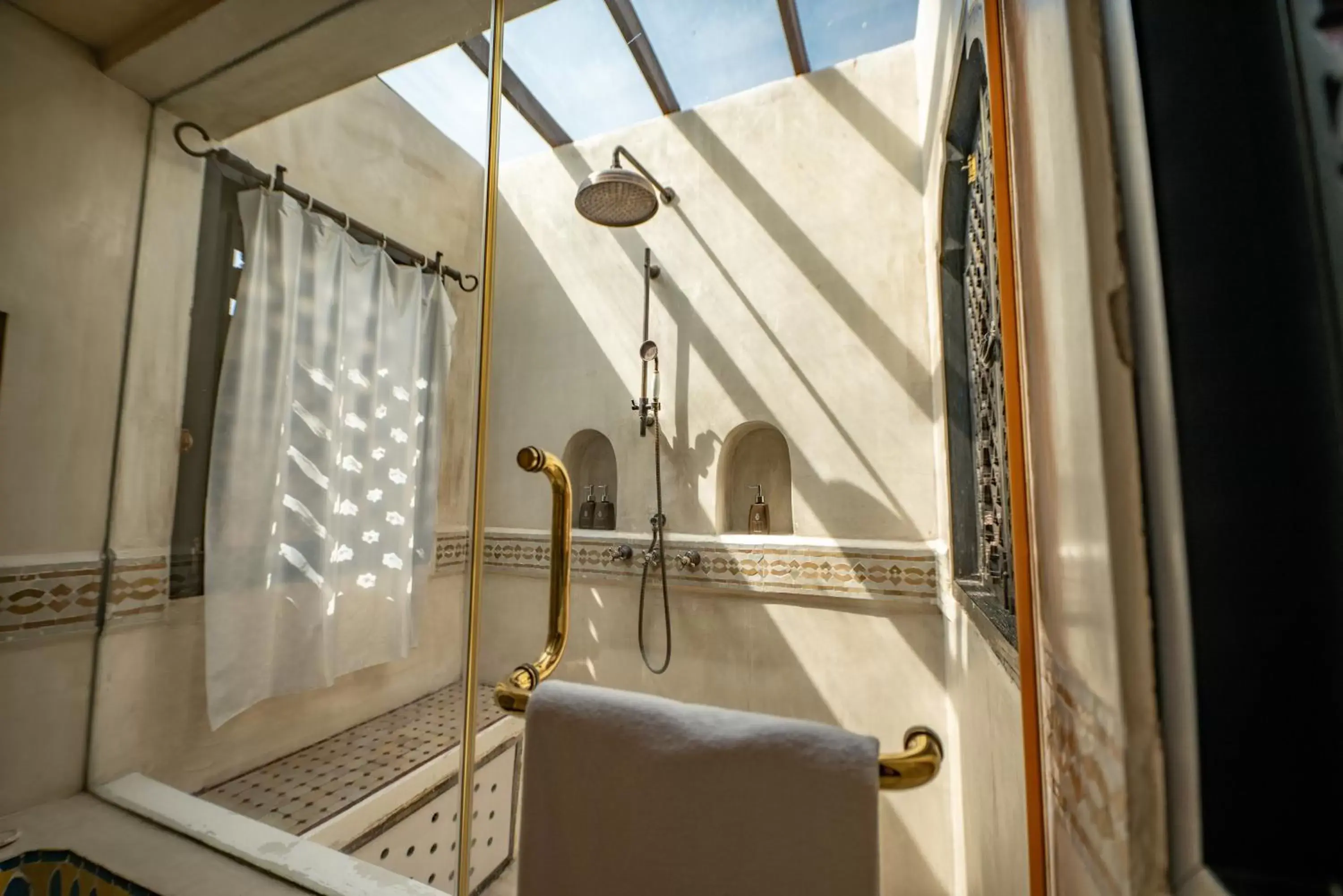 Shower, Bathroom in Villa Maroc Resort
