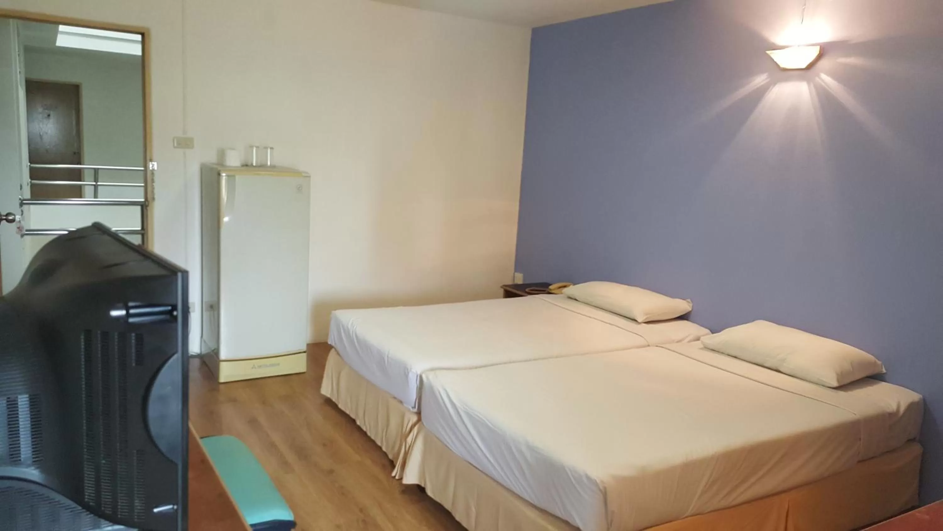 Bed in City Residence