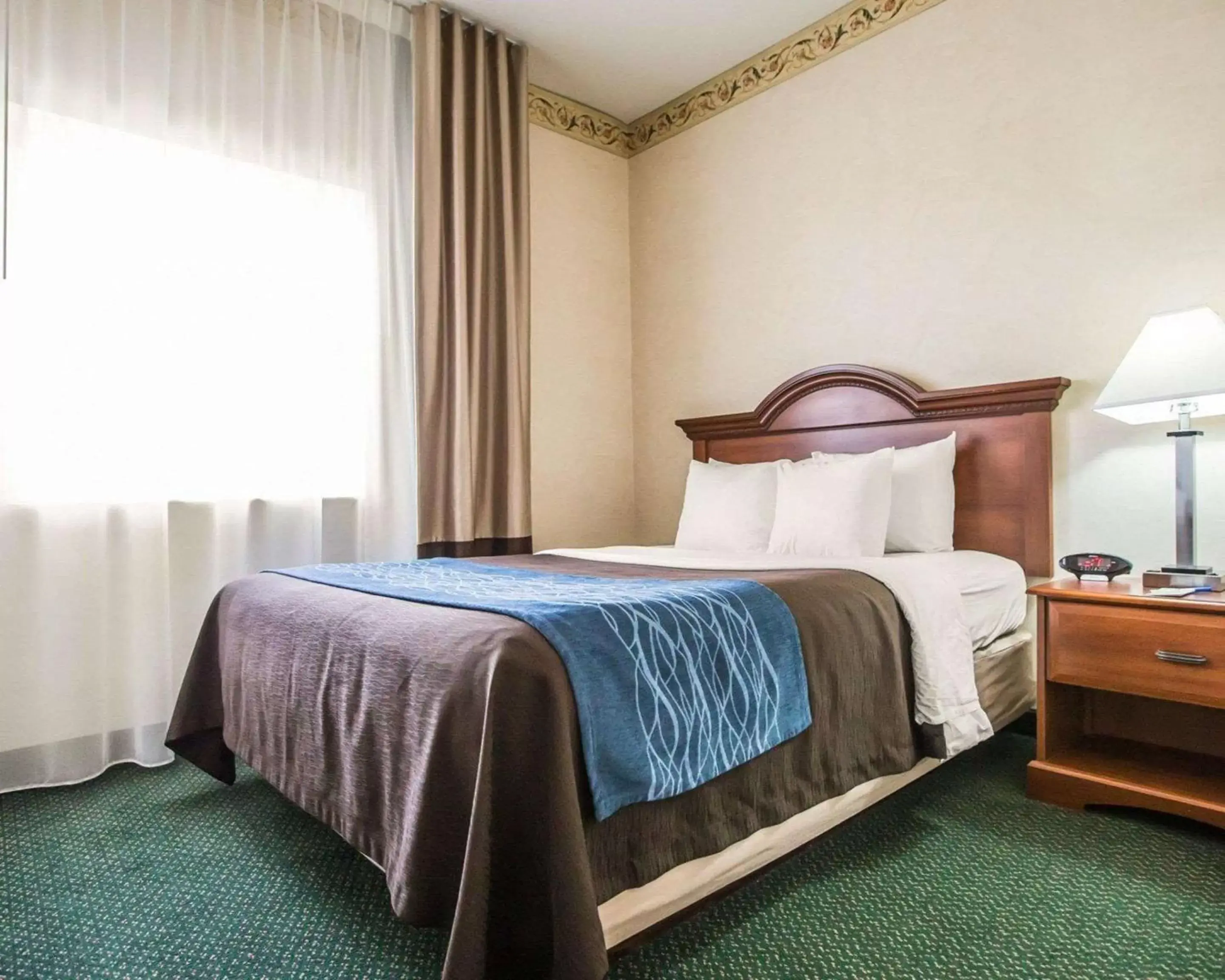 Photo of the whole room, Bed in Quality Inn & Suites Dixon near I-88