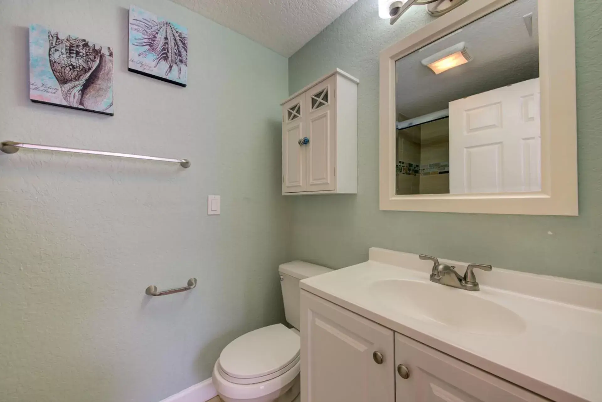 Bathroom in The Ringling Beach House