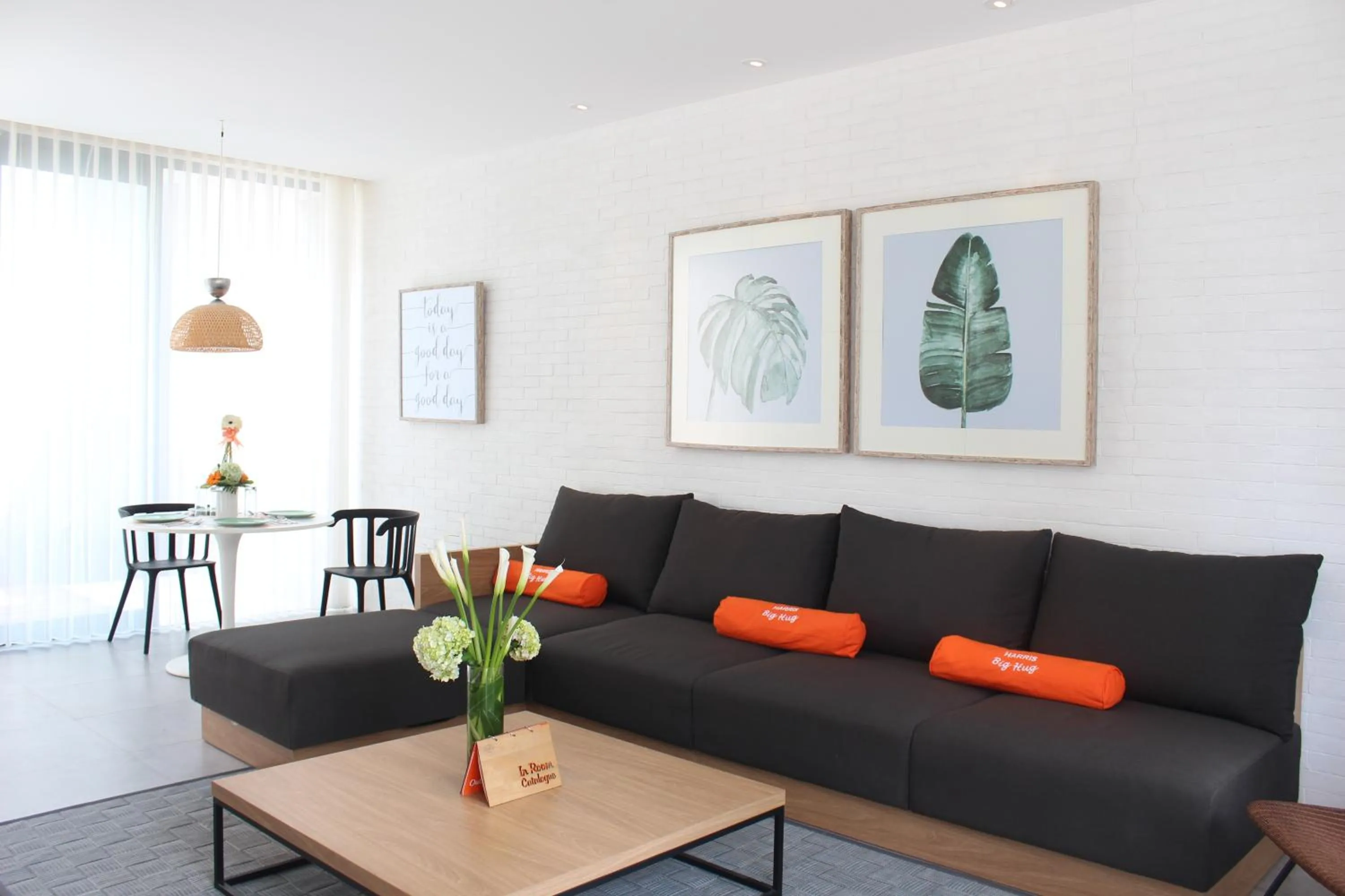 Living room in HARRIS Hotel & Conventions Malang