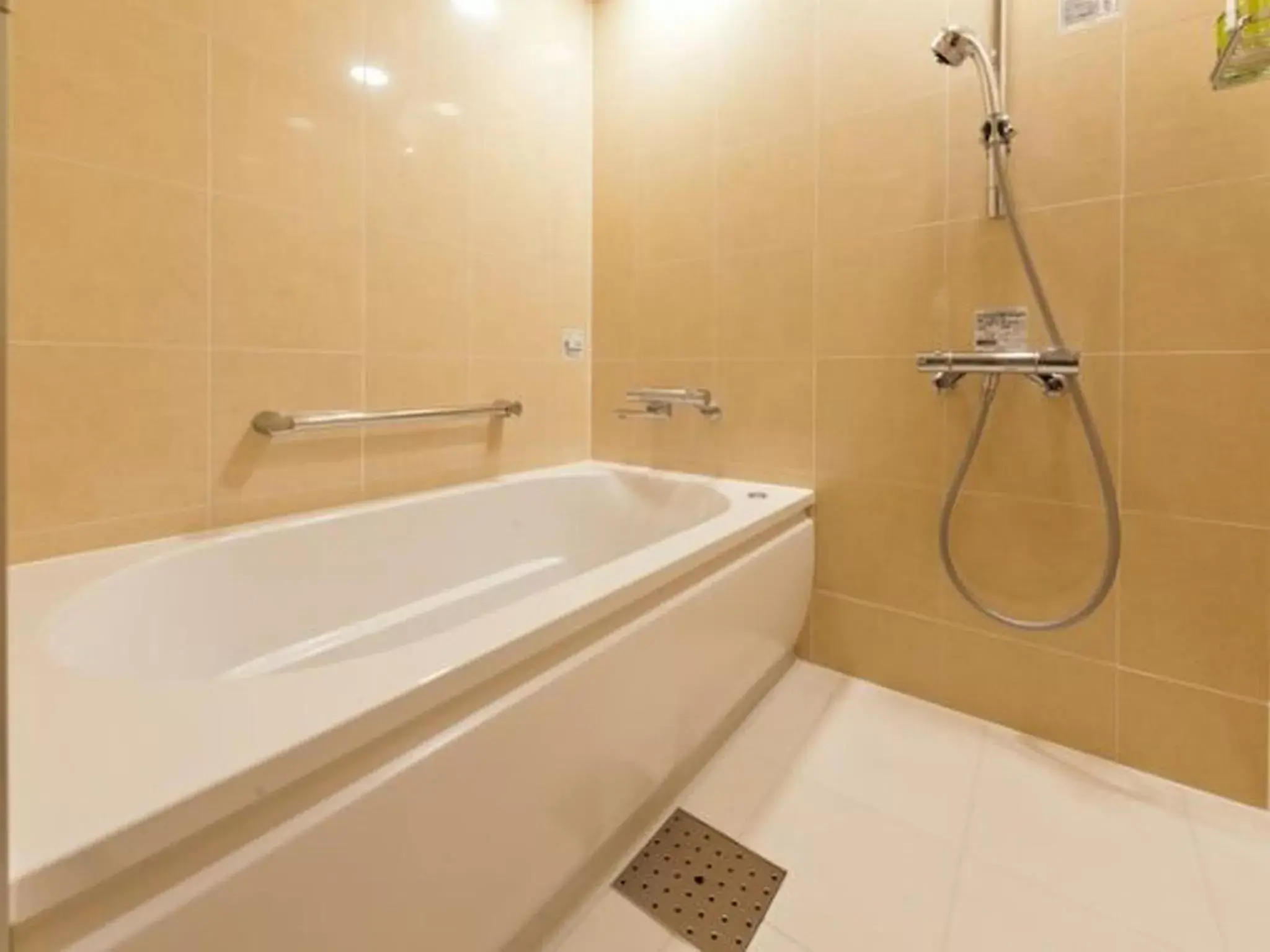 Bathroom in Solaria Nishitetsu Hotel Kagoshima Bathroom in Solaria Nishitetsu Hotel Kagoshima