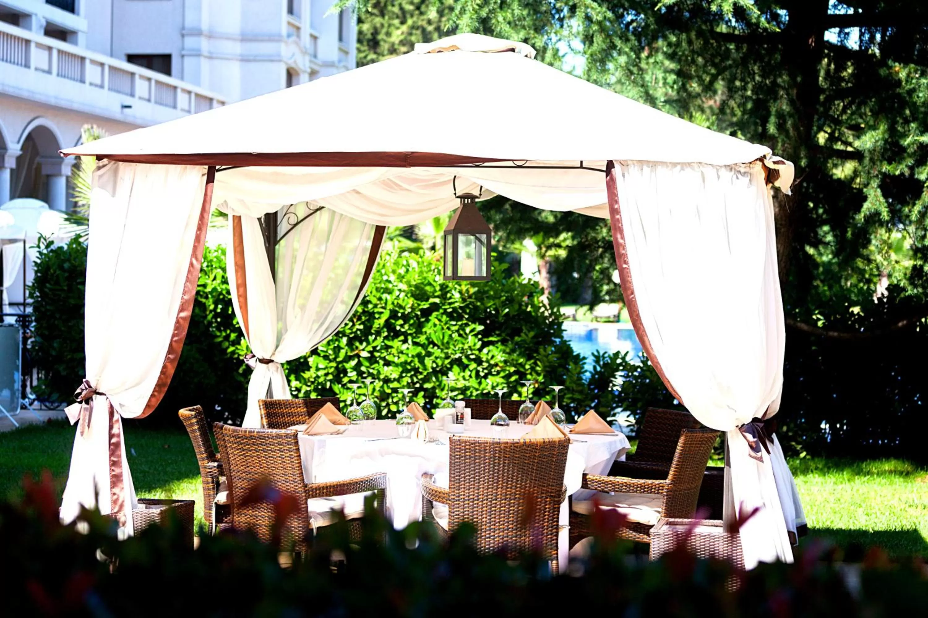 Restaurant/places to eat in Primoretz Grand Hotel & Spa