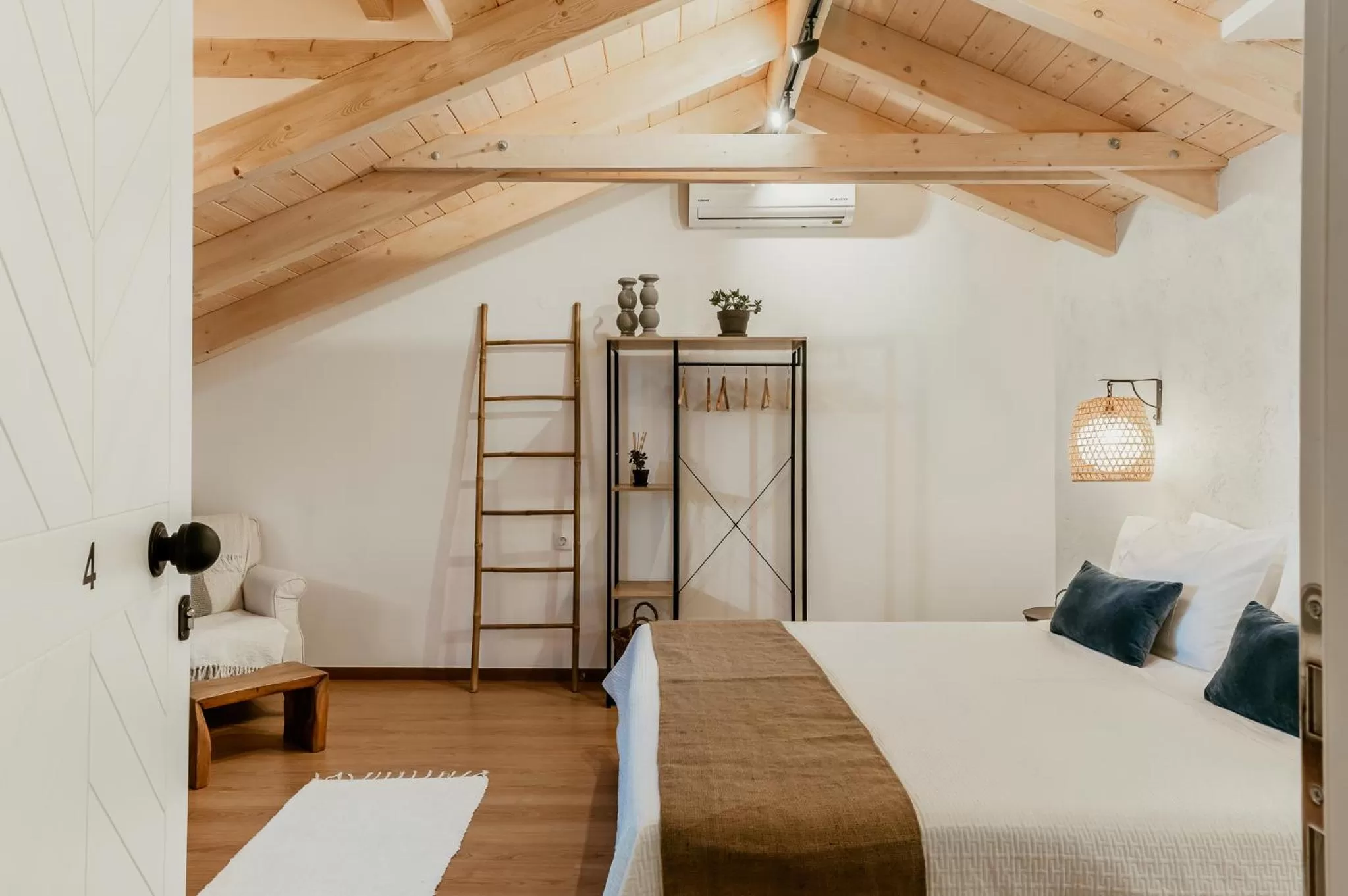 Photo of the whole room, Bed in BOĒM Boutique Hotel Lefkada