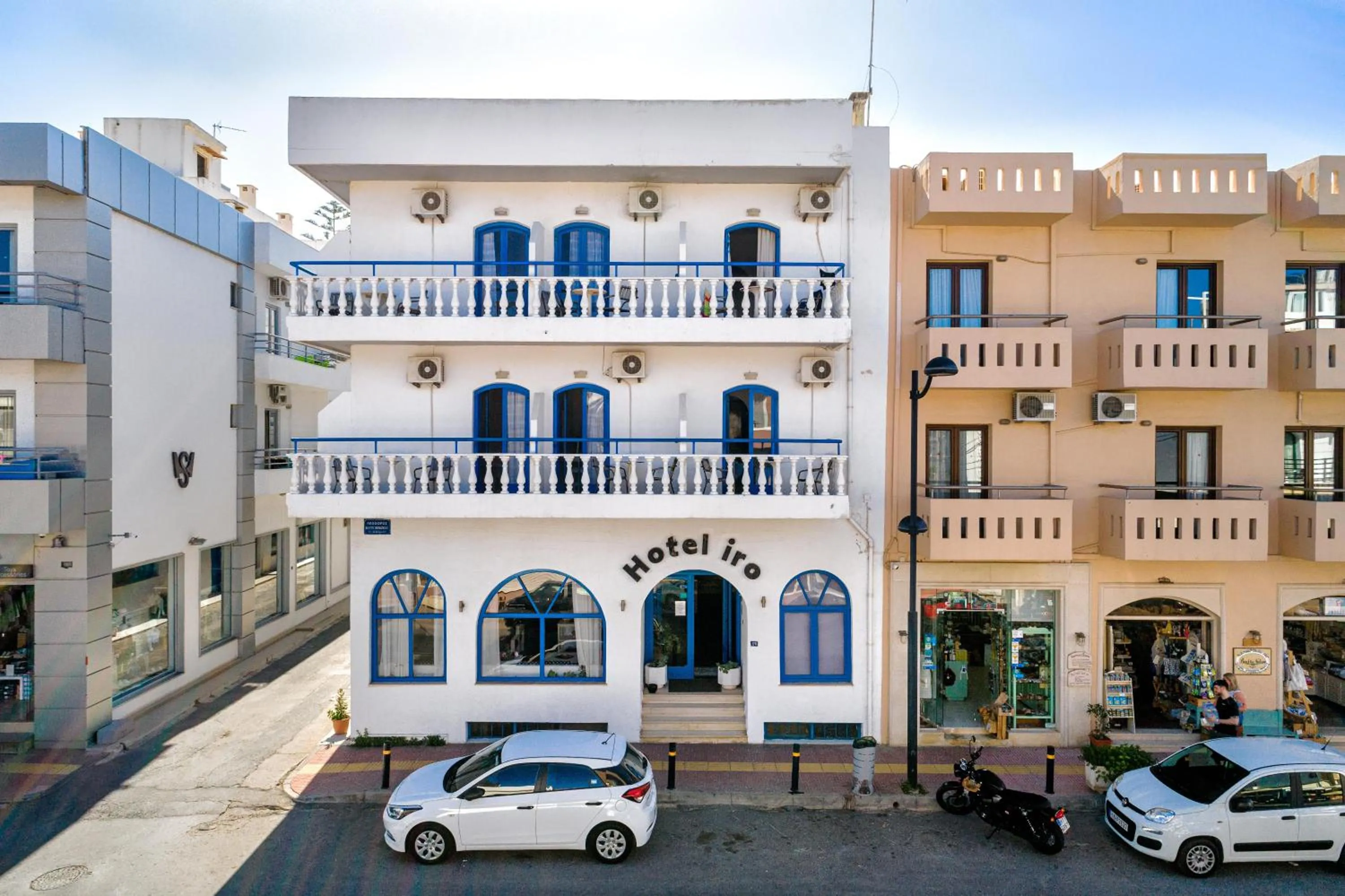 Property building in Hotel Iro