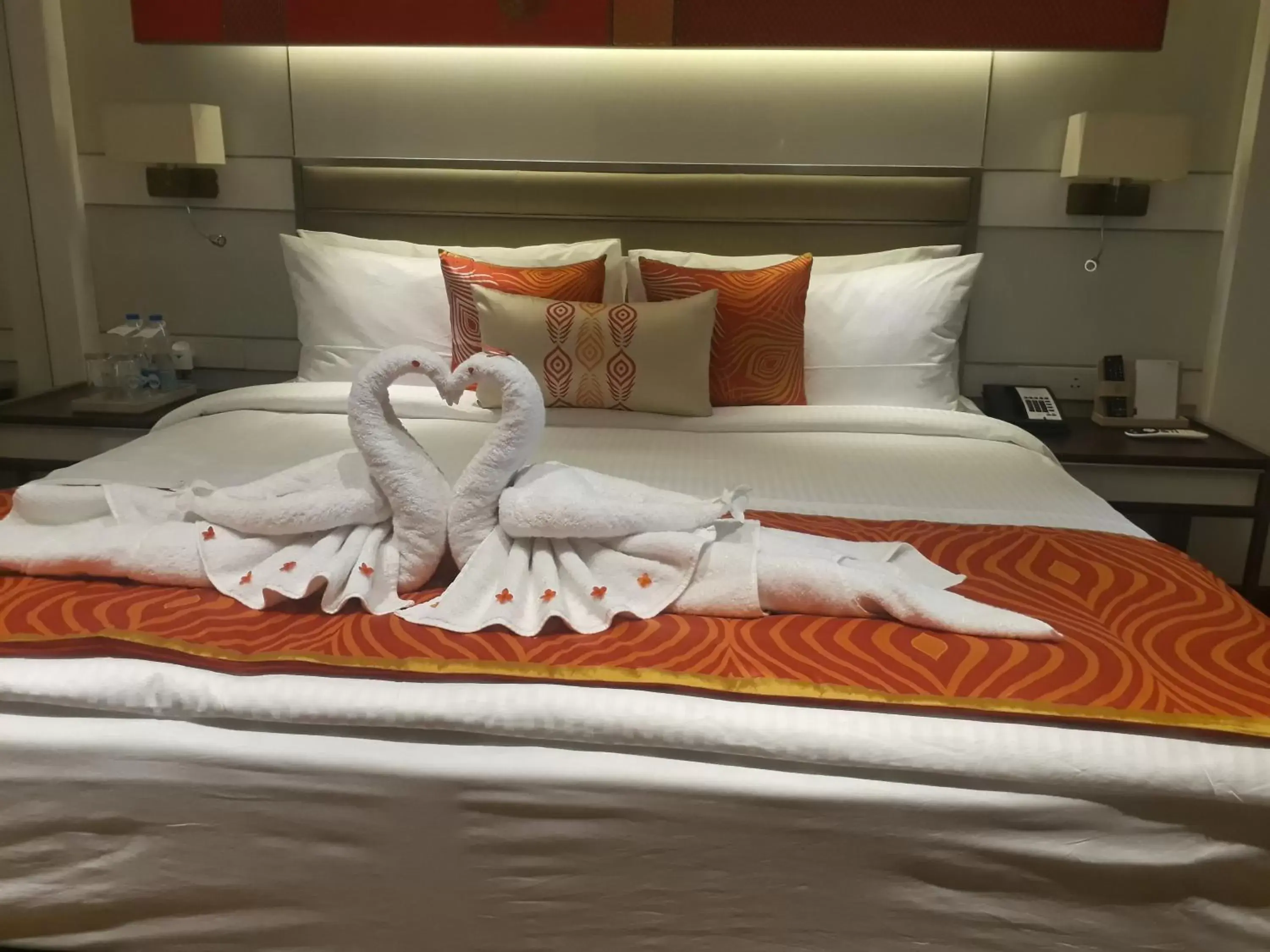 Bed in Fortune Park, Vellore - Member ITC Hotels' Group Bed in Fortune Park, Vellore - Member ITC Hotels' Group