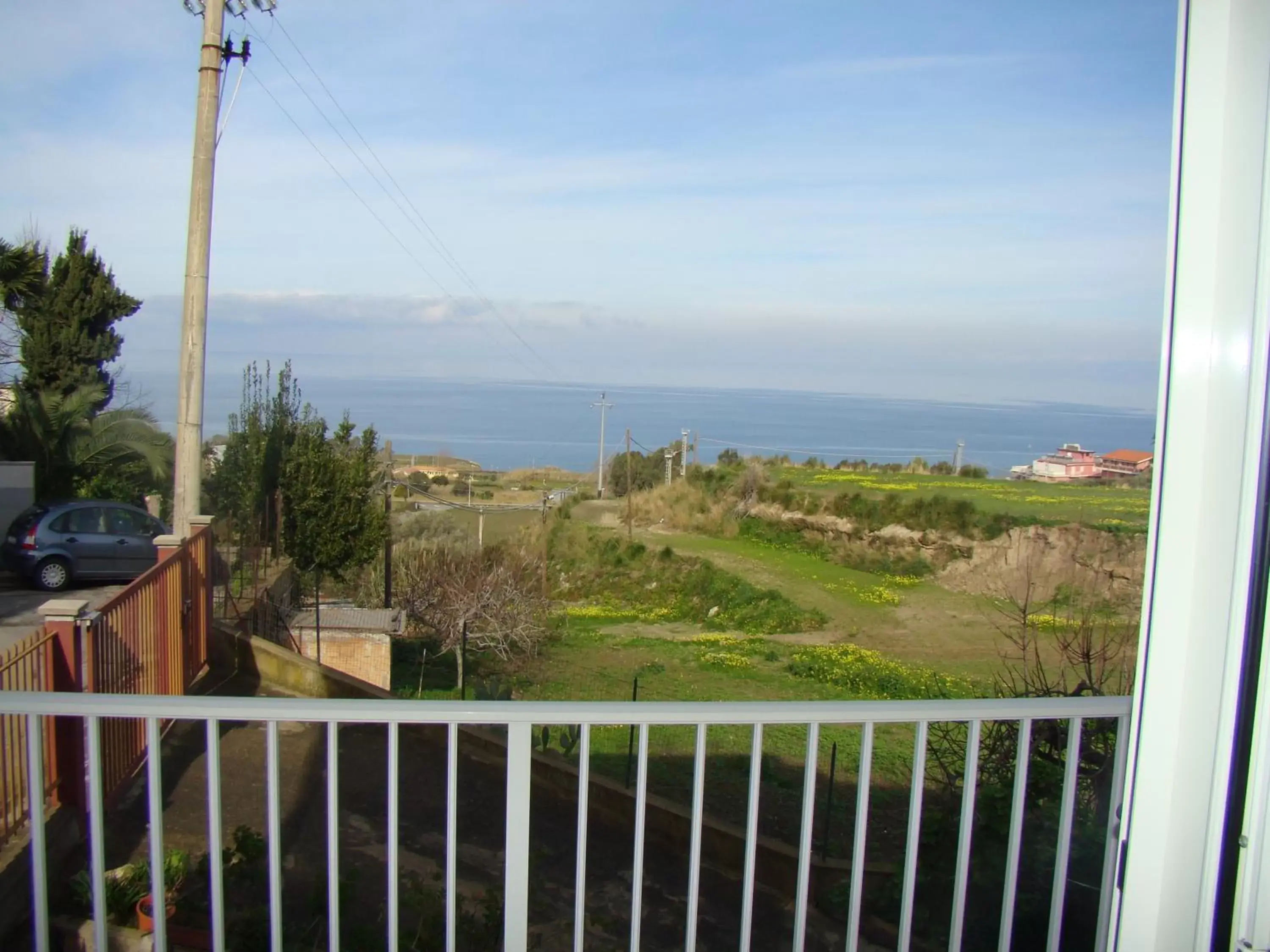 Natural landscape, Sea View in ResidenceSanleo