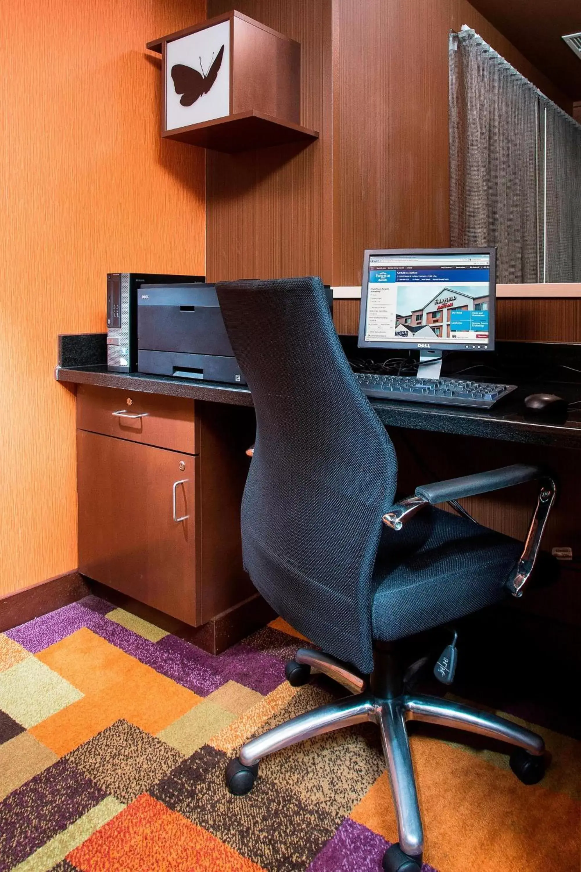 Business facilities, Business Area/Conference Room in Fairfield Inn & Suites Ashland