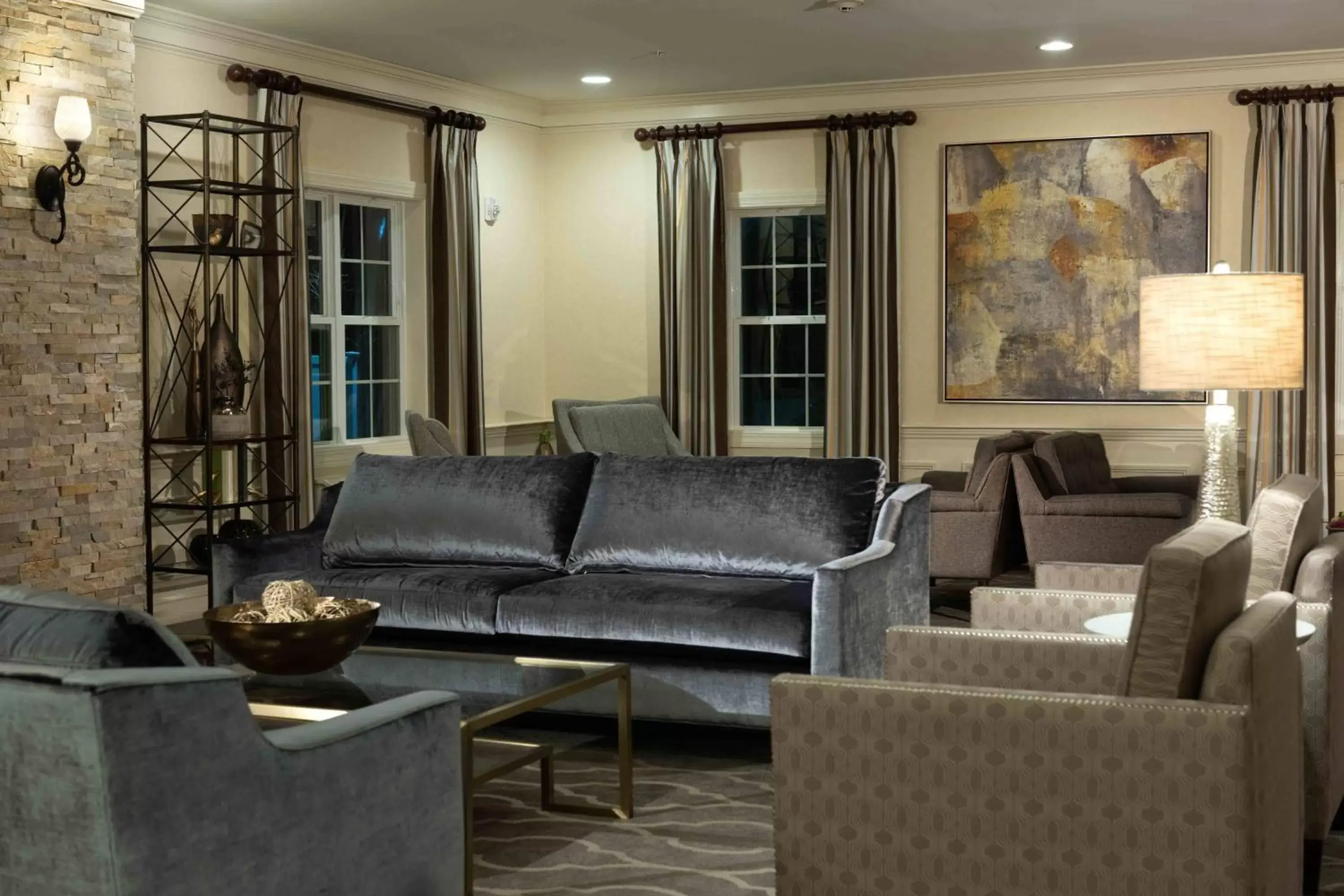 Lobby or reception, Seating Area in Fairfield Inn by Marriott Boston Sudbury