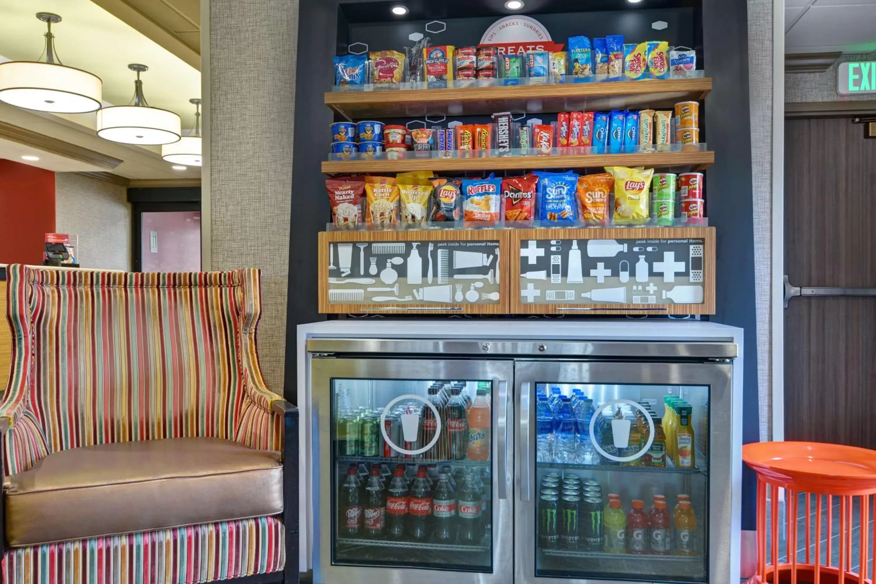 Dining area in Hampton Inn Greenwood