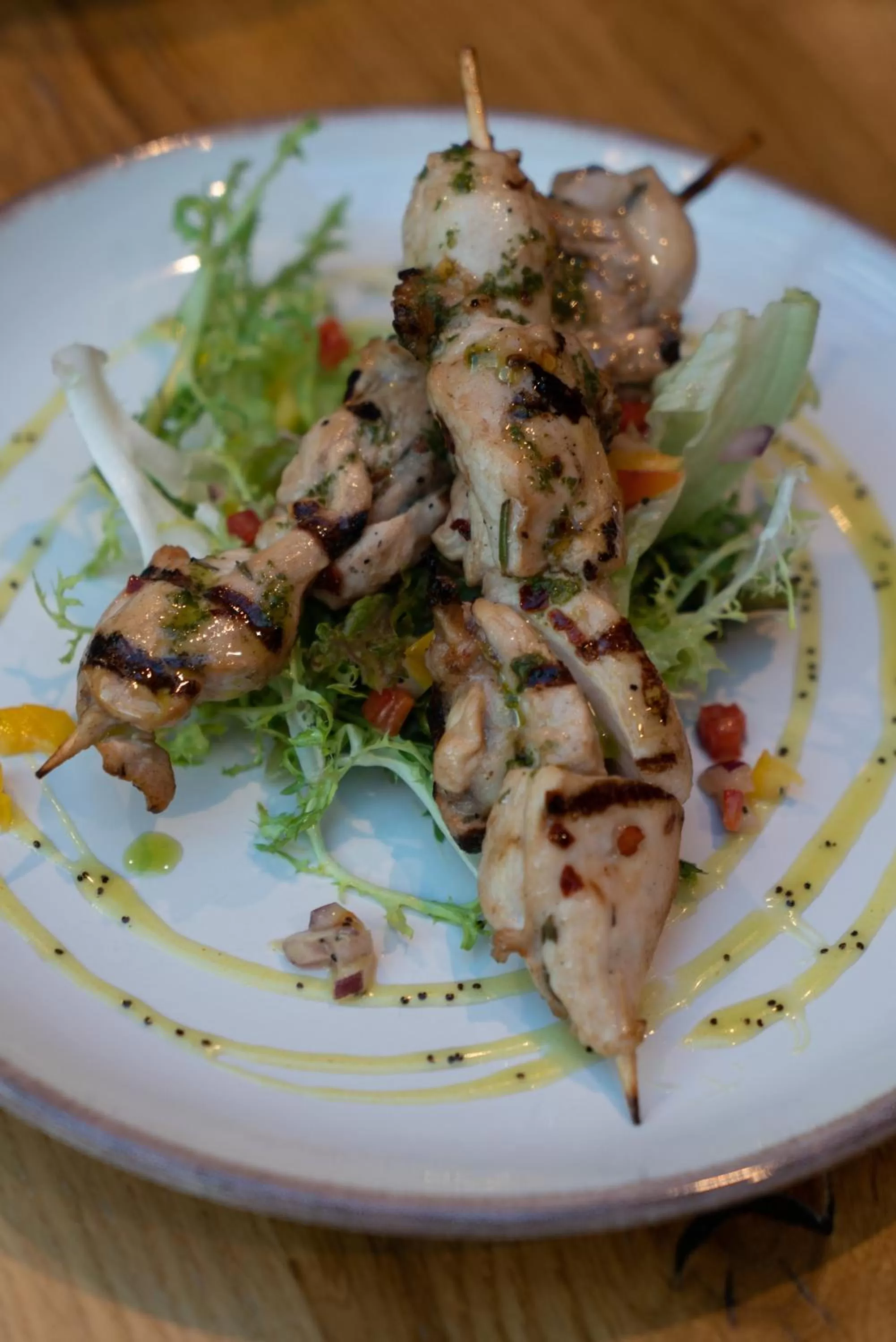 Food close-up in Plum and Partridge Husthwaite