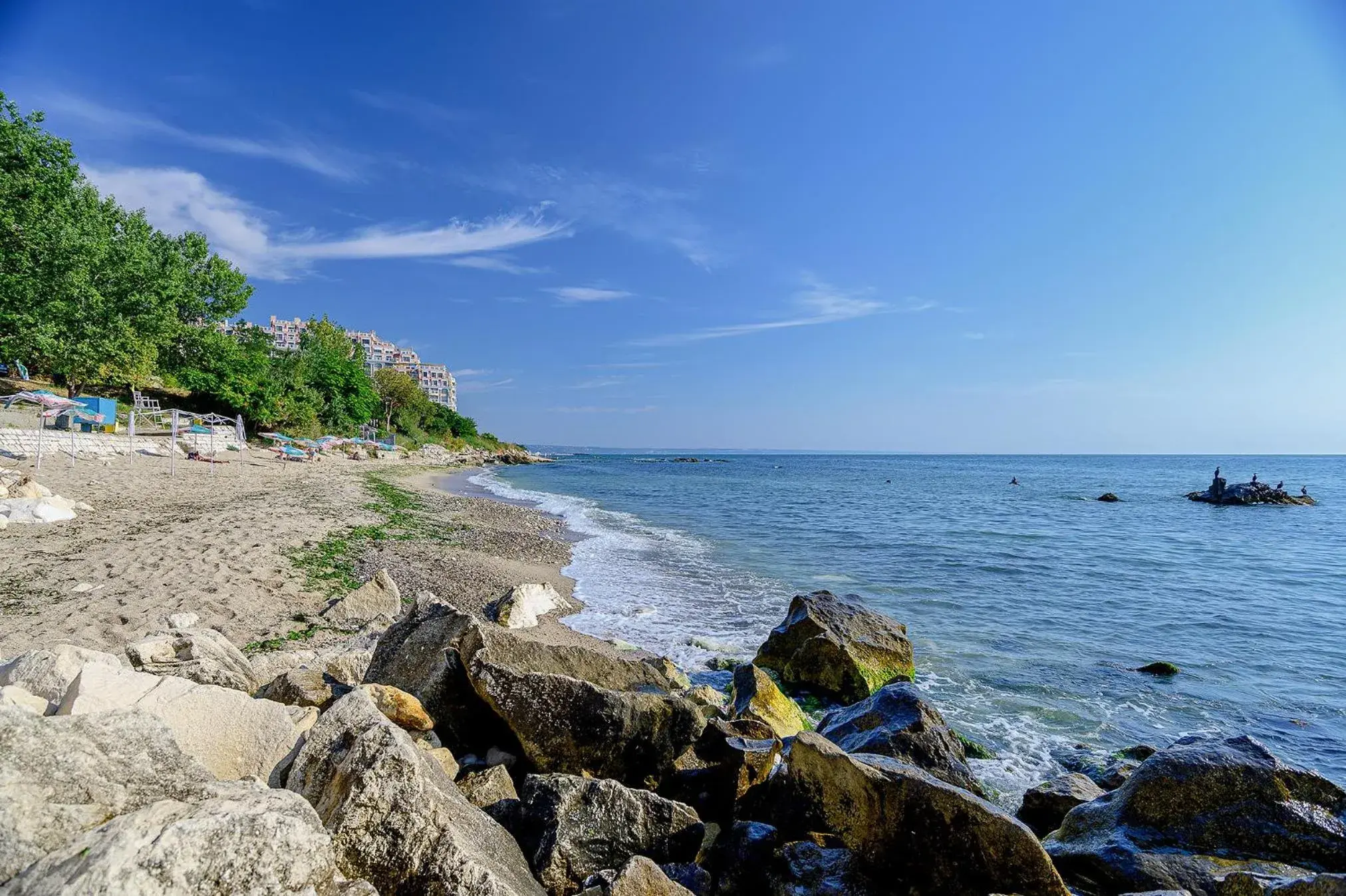 Beach in Royal Beach