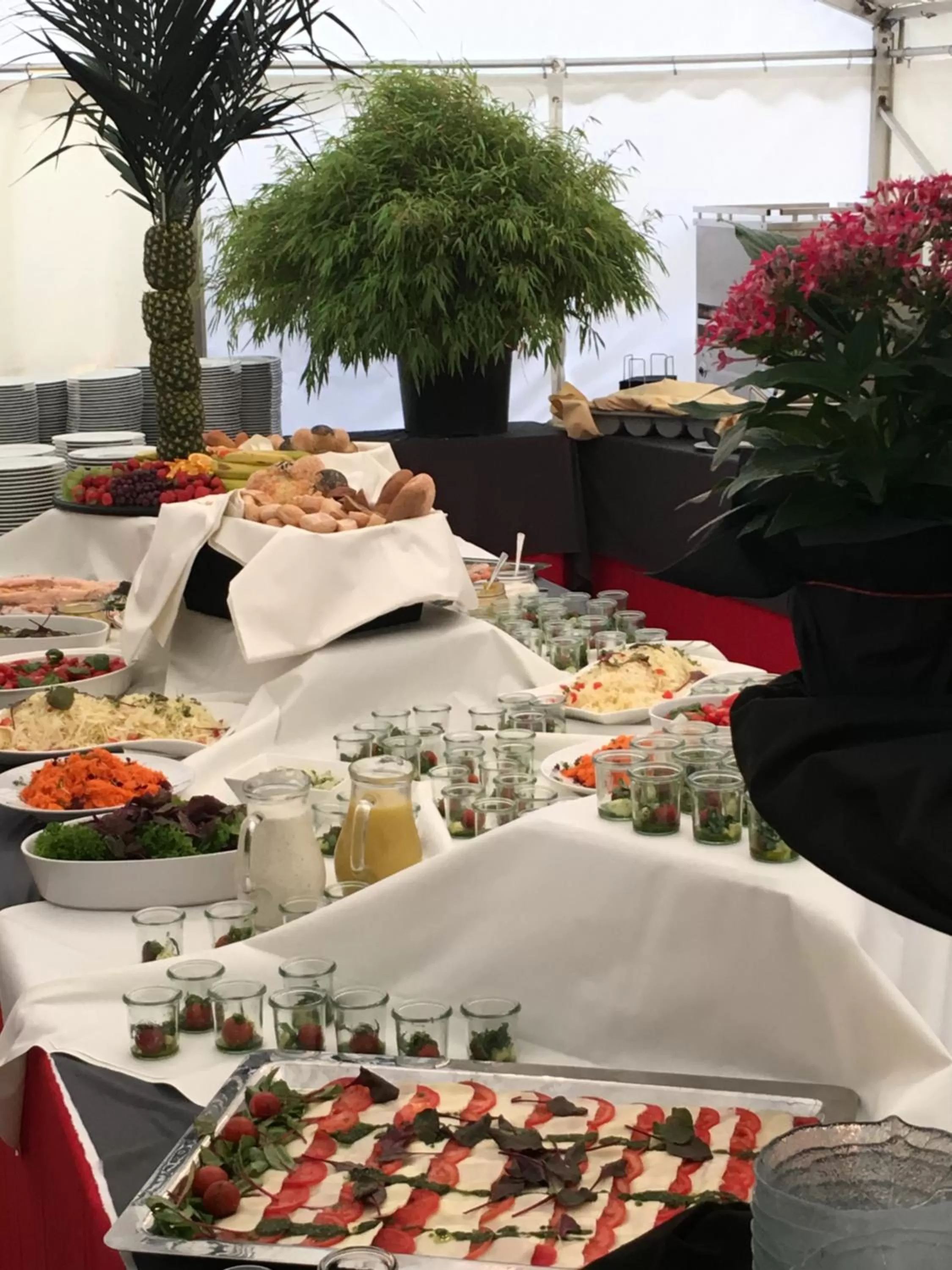 Food in Burg Wegberg Hotel & Eventlocation