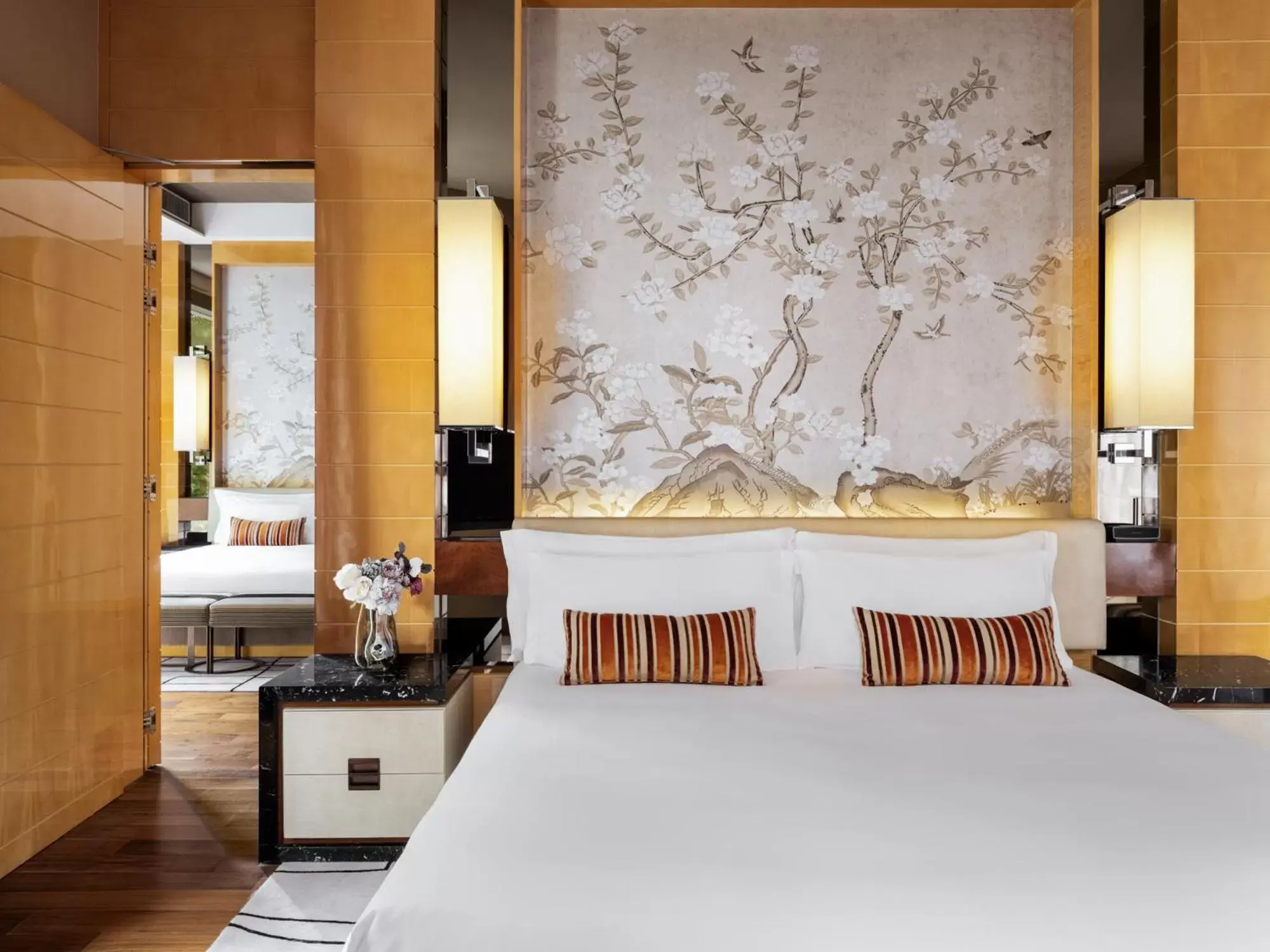 Bedroom, Bed in The Olympian Hong Kong