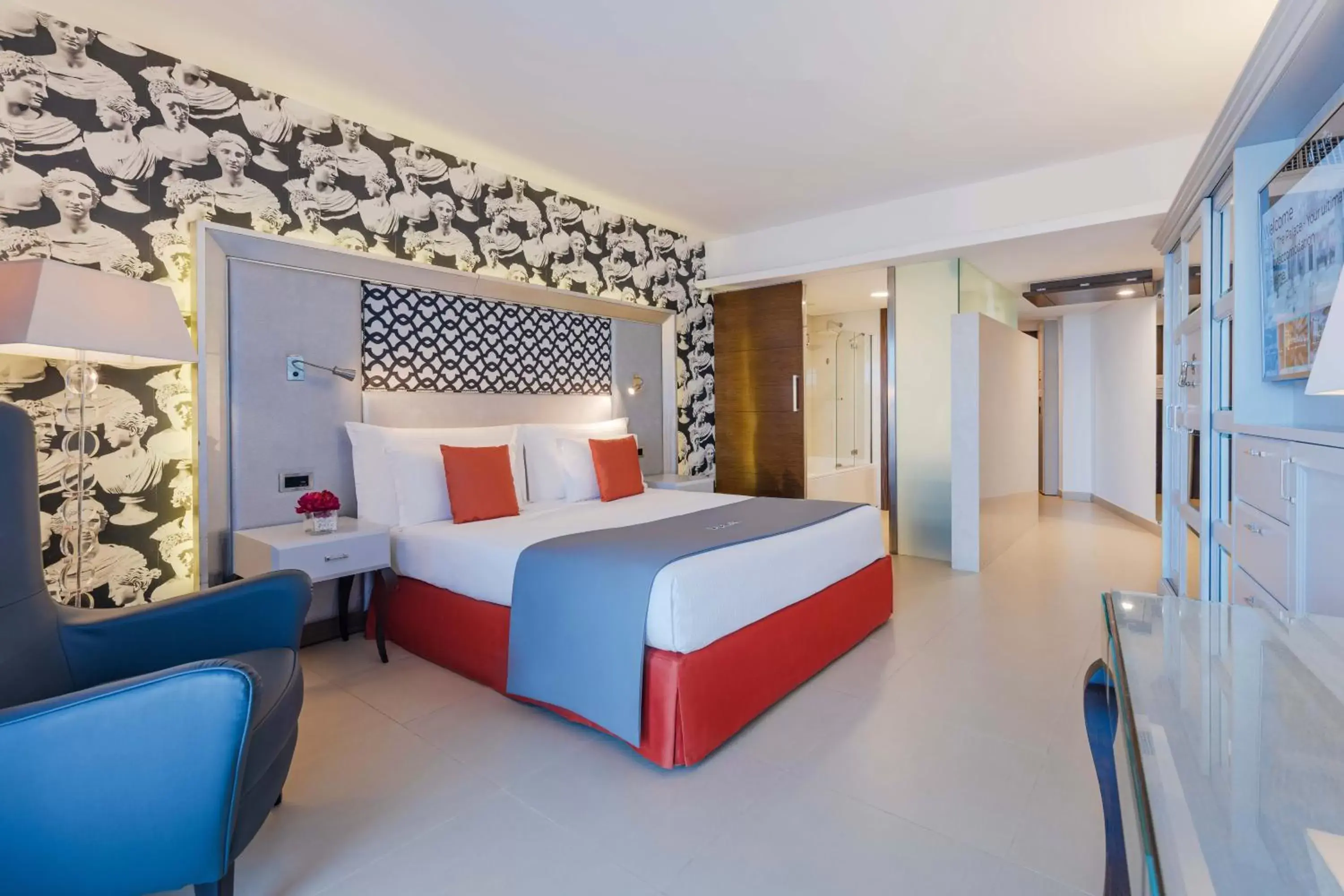 Deluxe Double or Twin Room in AX The Palace Deluxe Double or Twin Room in AX The Palace